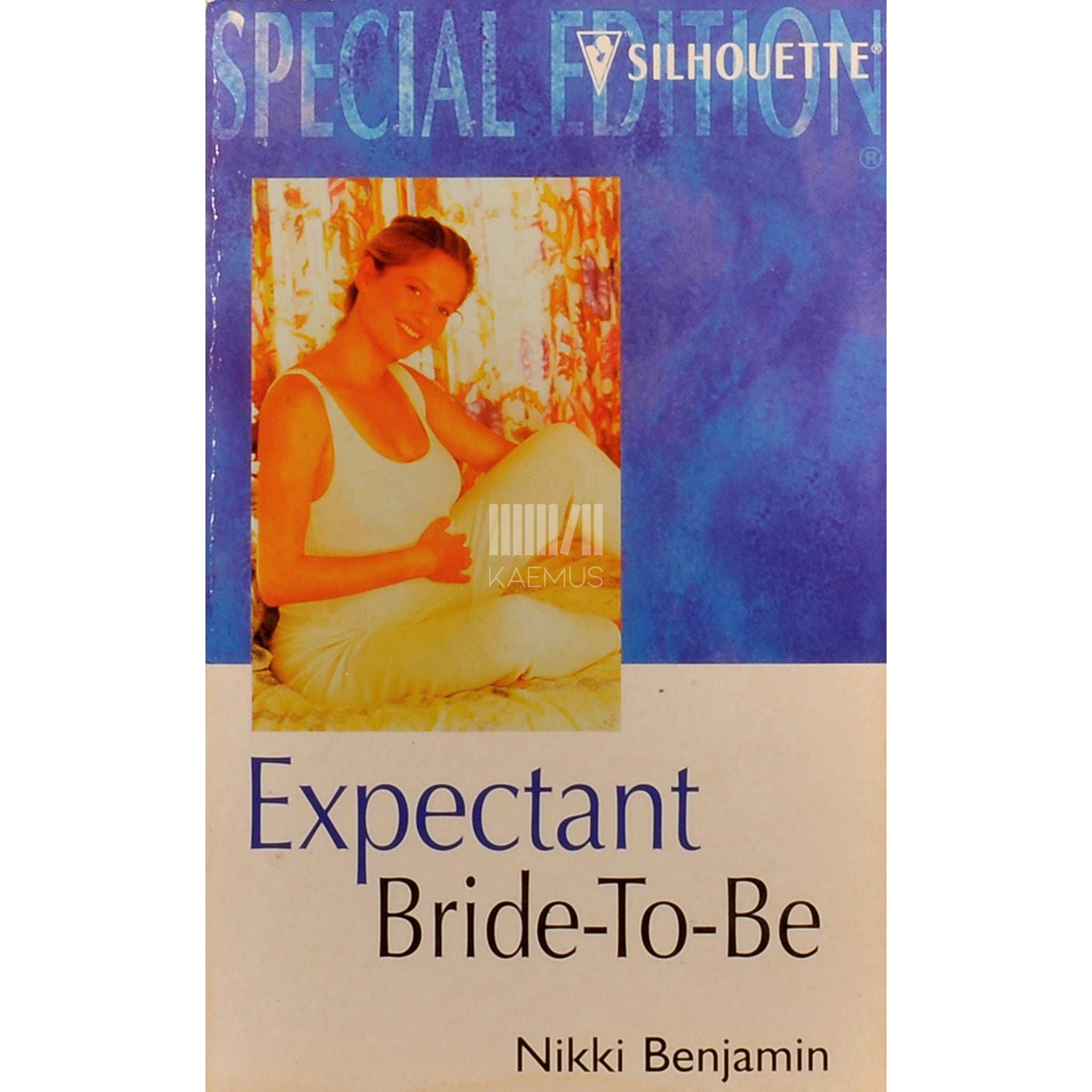 Nikki Benjamin Expectant Bride-To-Be