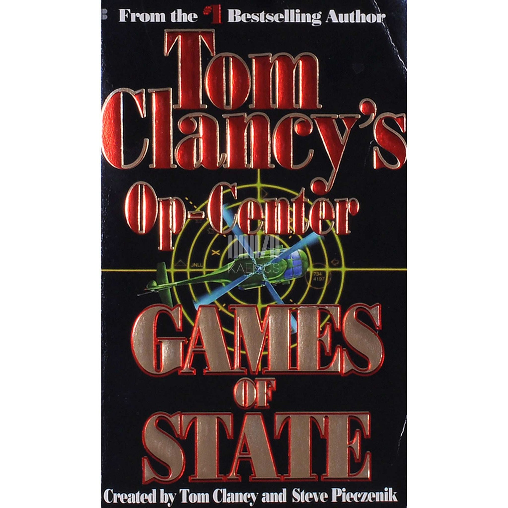 Tom Clancy - Games of State