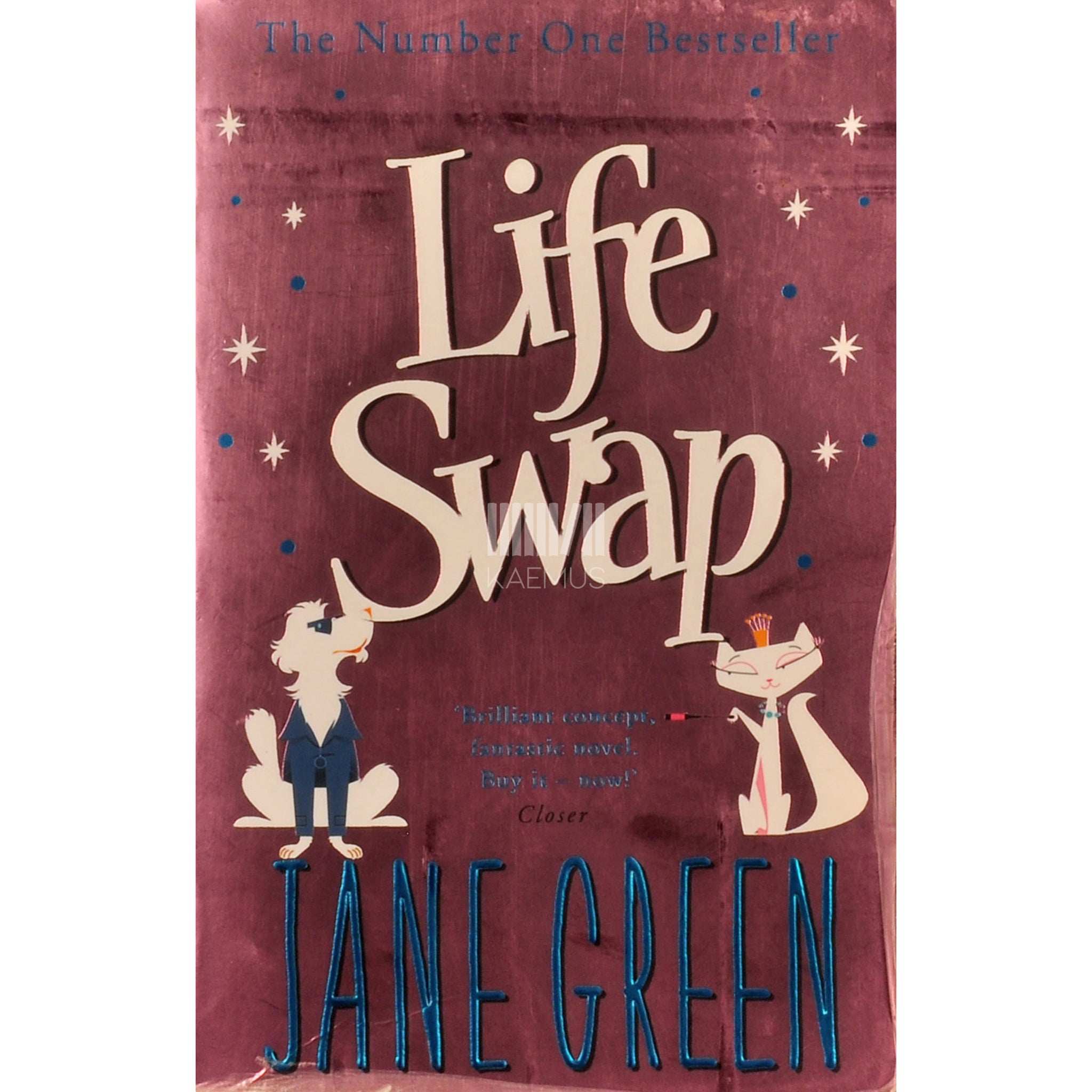 Jane Green Life Swap