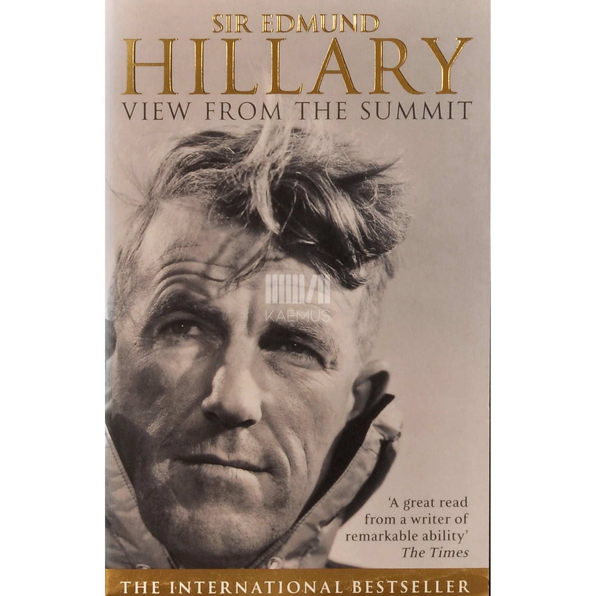 Sir Edmund Hillary View From The Summit