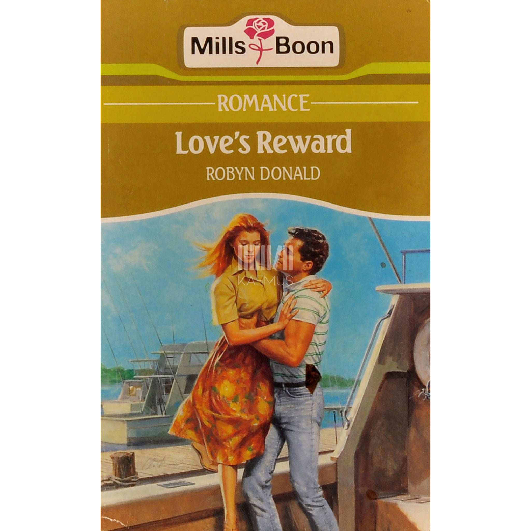 Robyn Donald Love's Reward