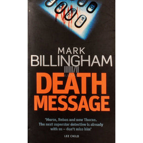 Mark Billingham Death Message
