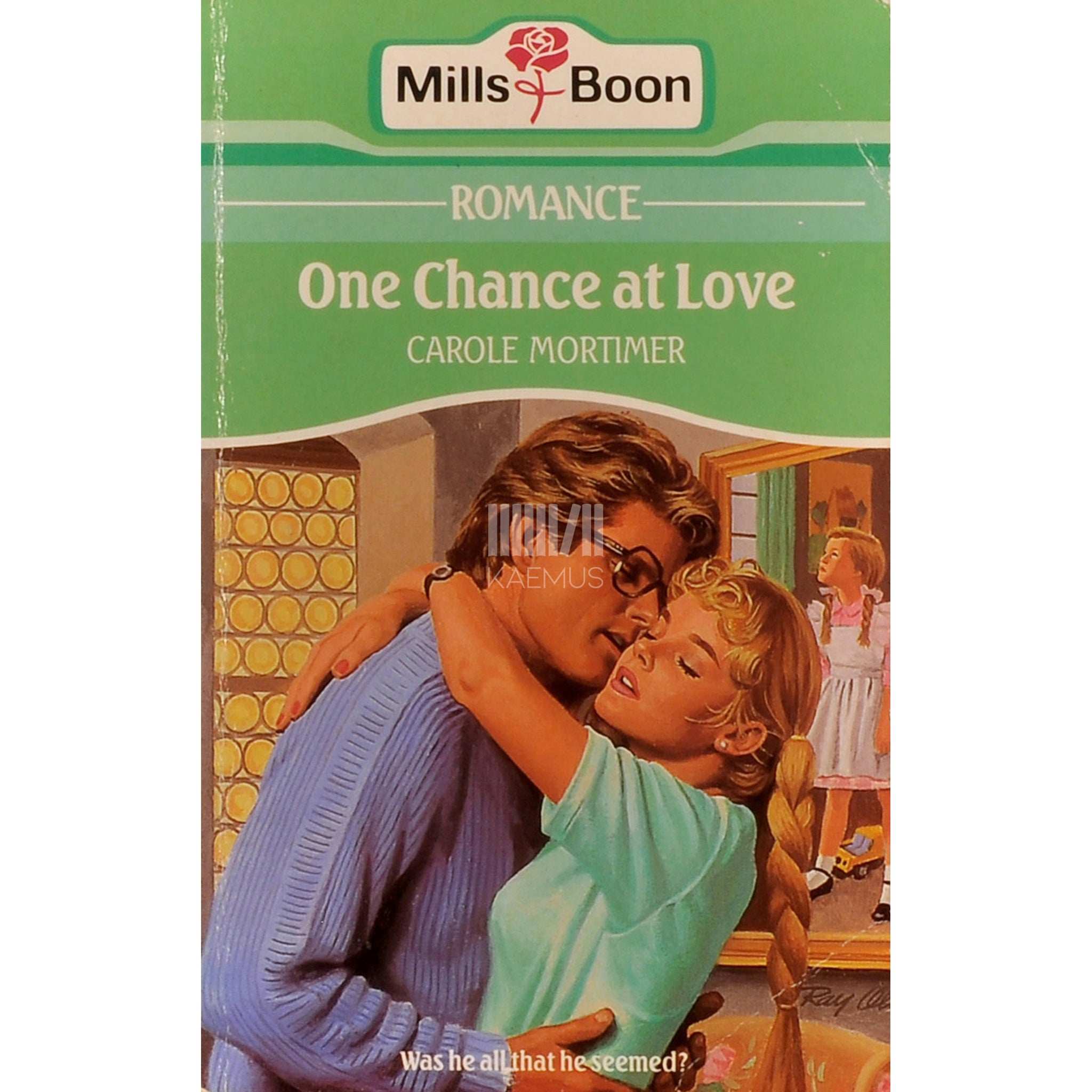 Carole Mortimer One Chance At Love