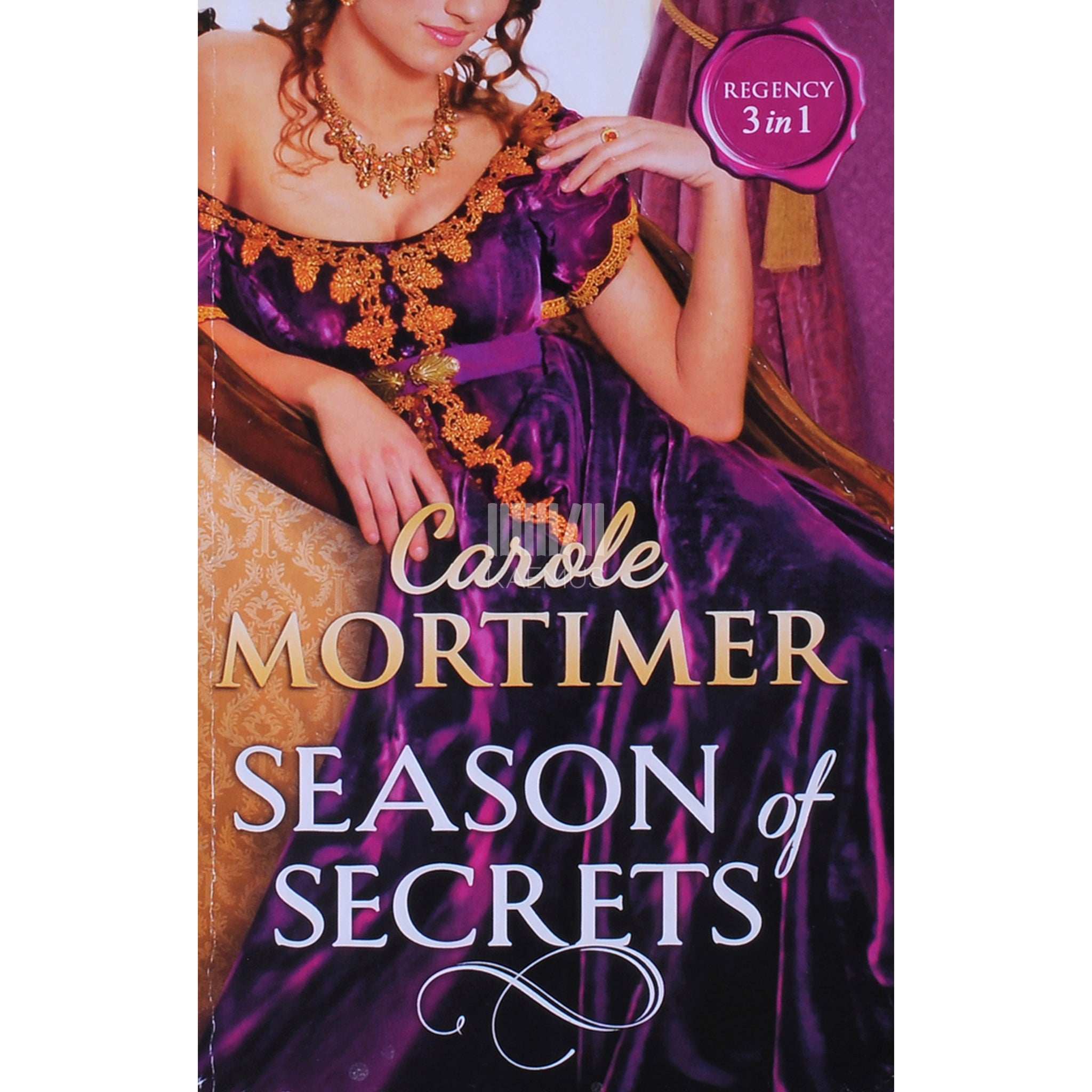Carole Mortimer Season of Secrets