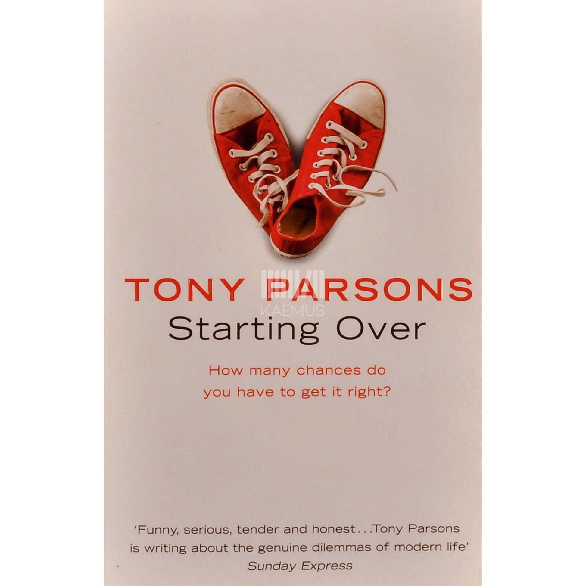 Tony Parsons - Starting Over