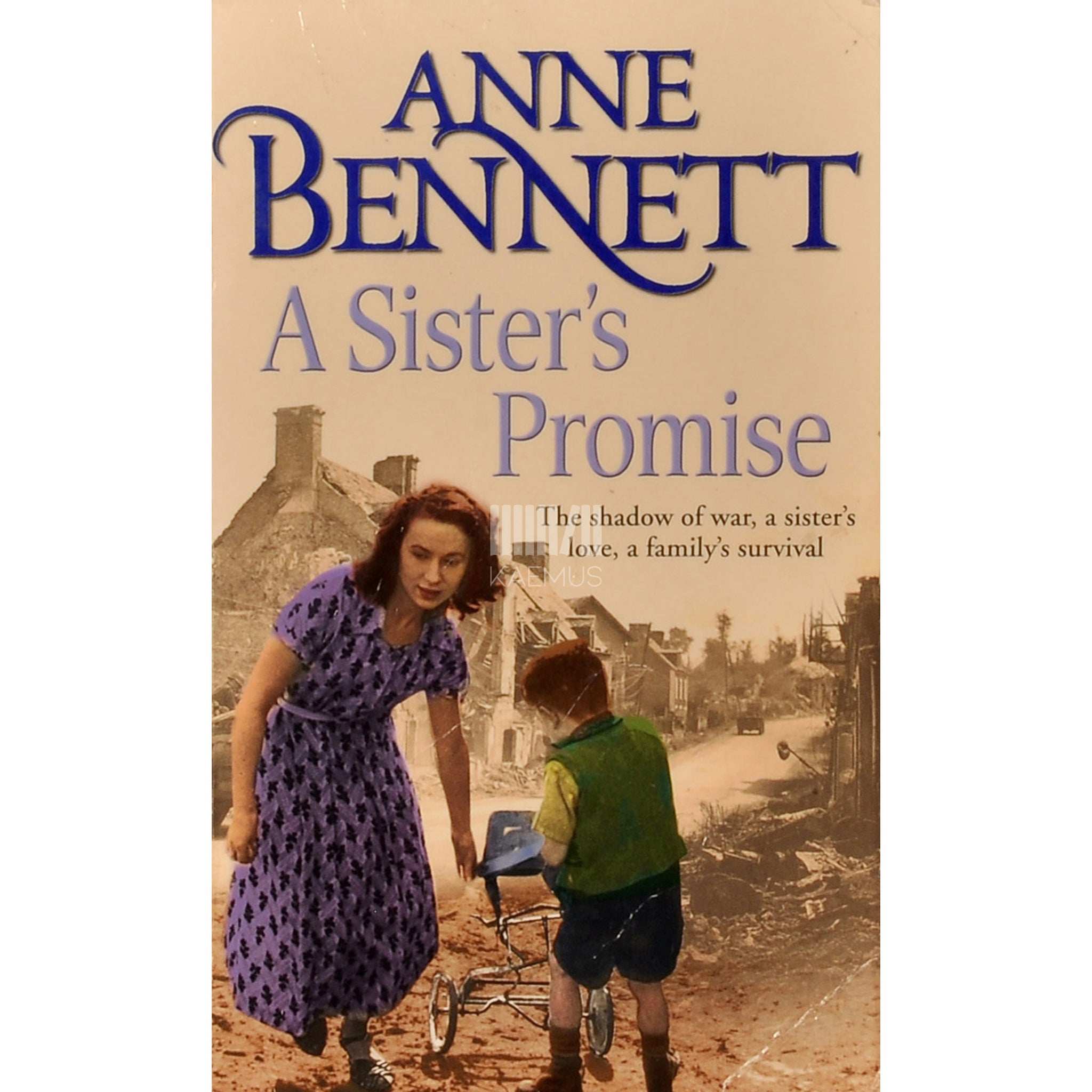 Anne Bennett A Sister's Promise