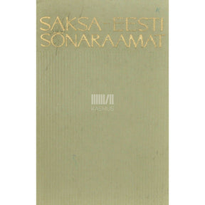 Ralf Lesthal Saksa-eesti sõnaraamat. Koolidele