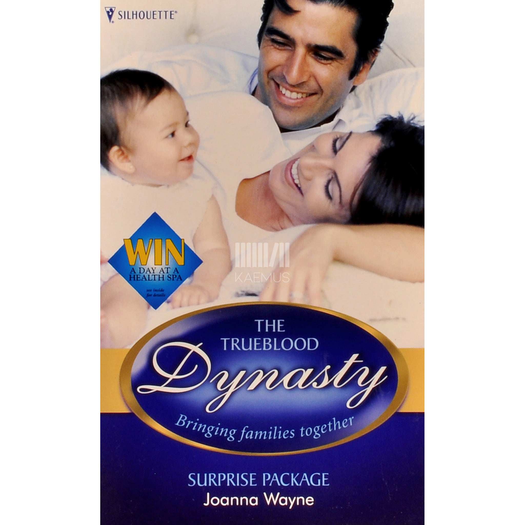 Joanna Wayne Trueblood Texas. Surprise Package