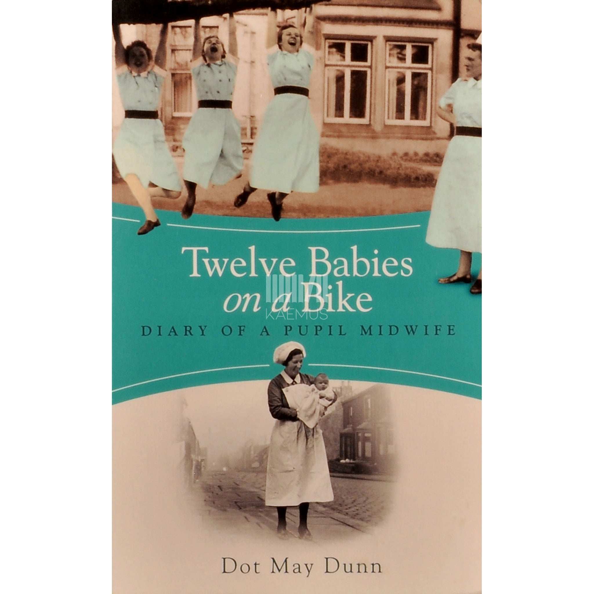 Dot May Dunn Twelve Babies On A Bike