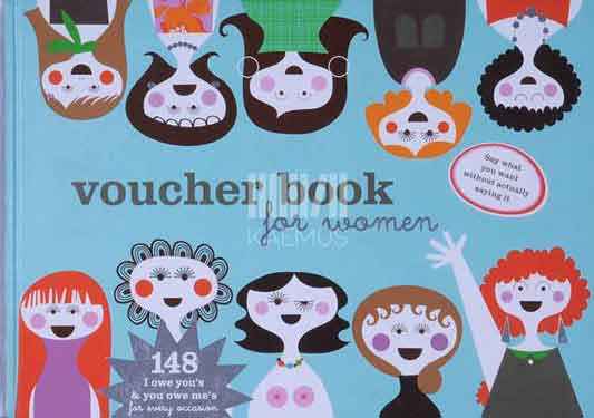 Voucher book for women - Kaemus