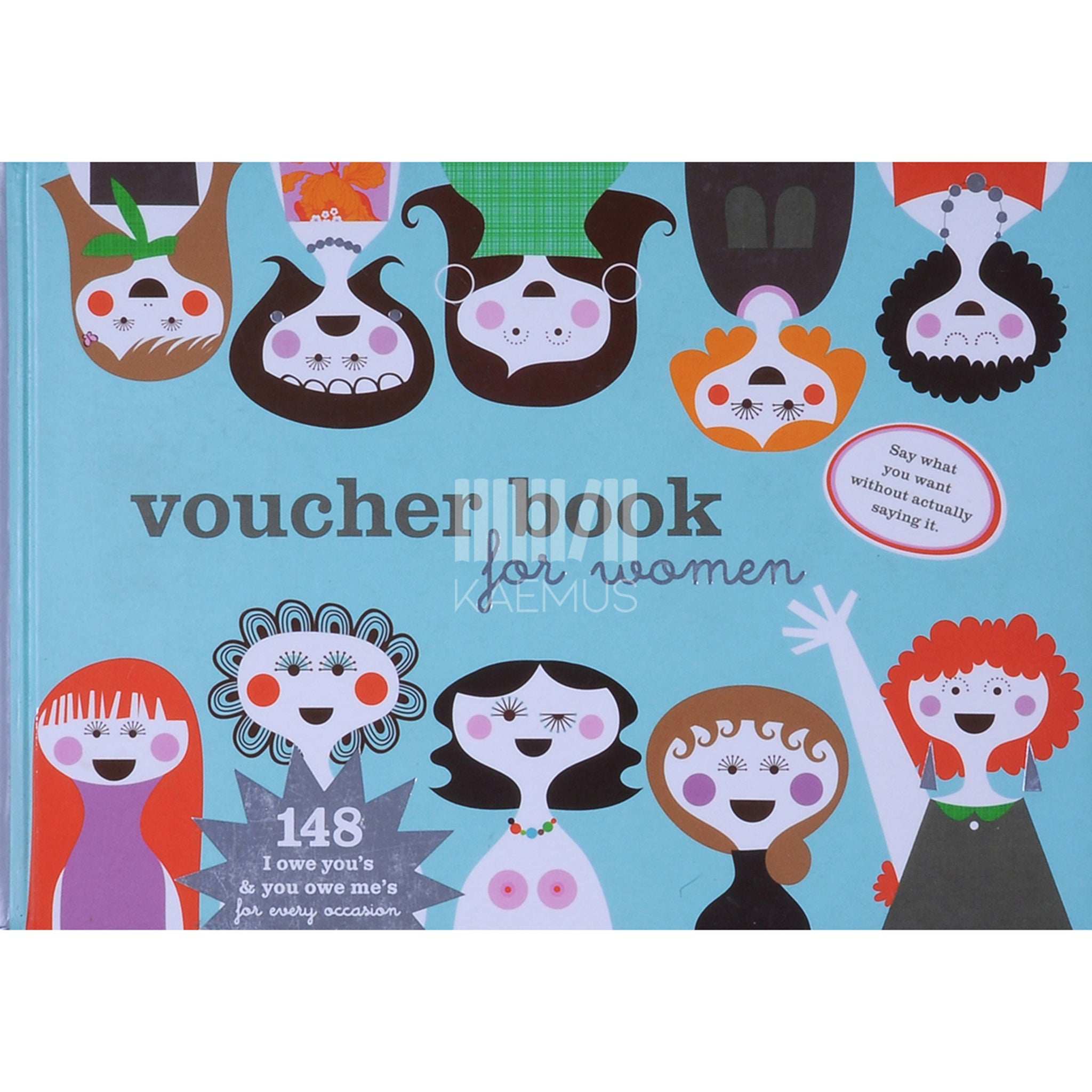 … Voucher book for women