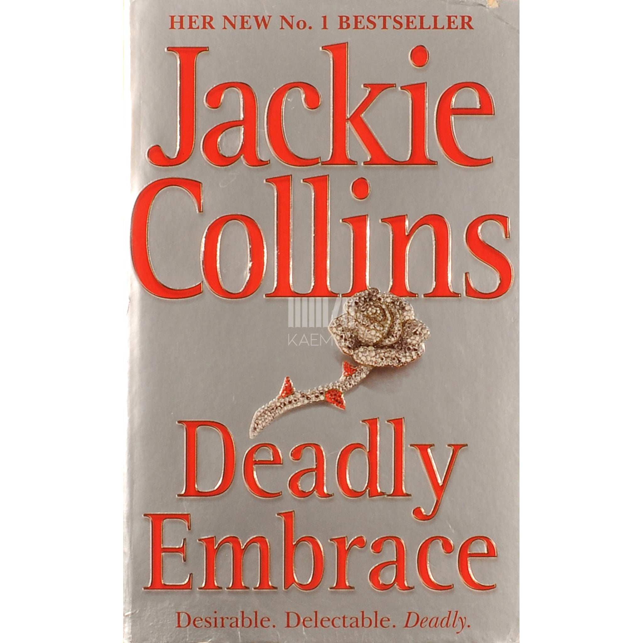 Jackie Collins Deadly Embrace