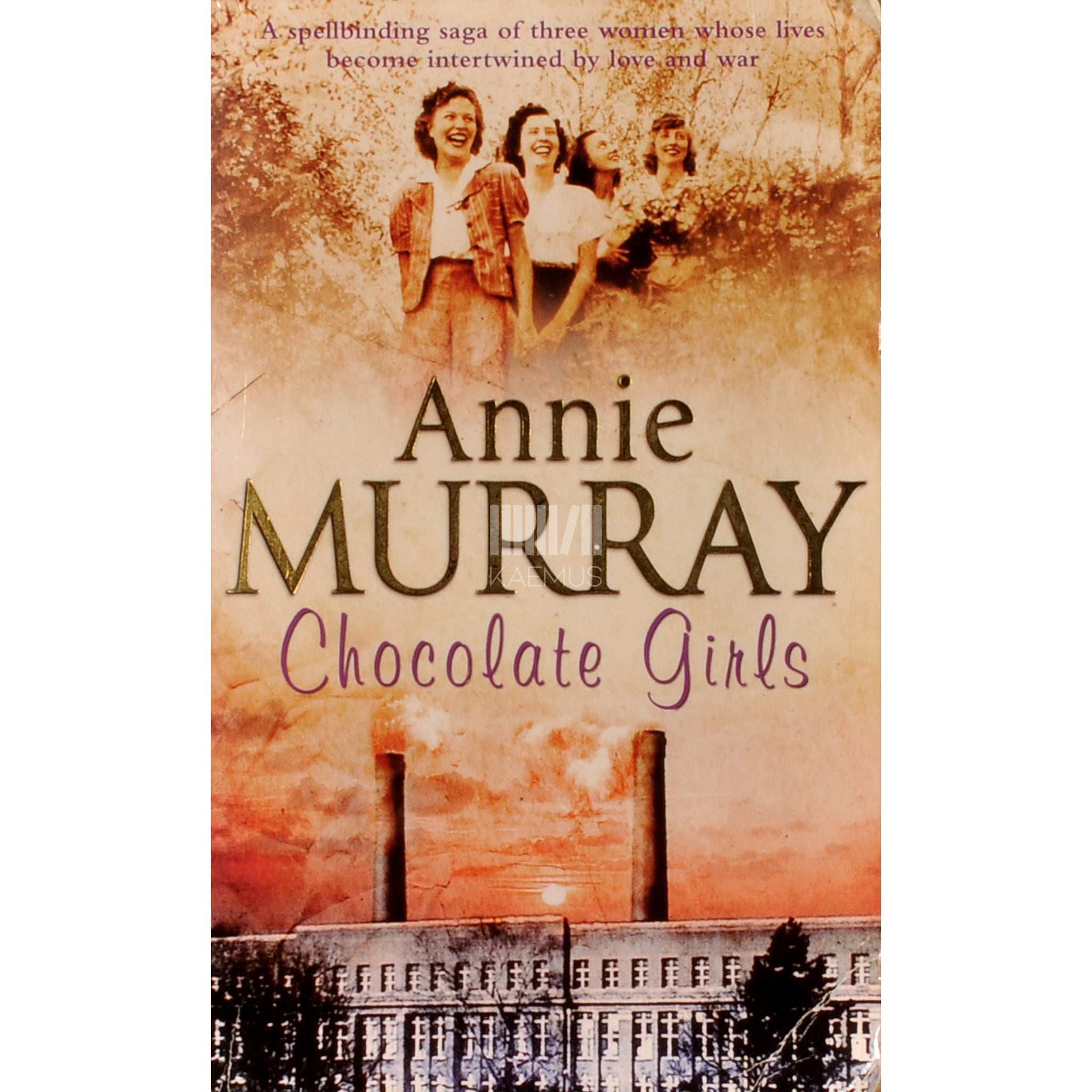 Annie Murray Chocolate Girls