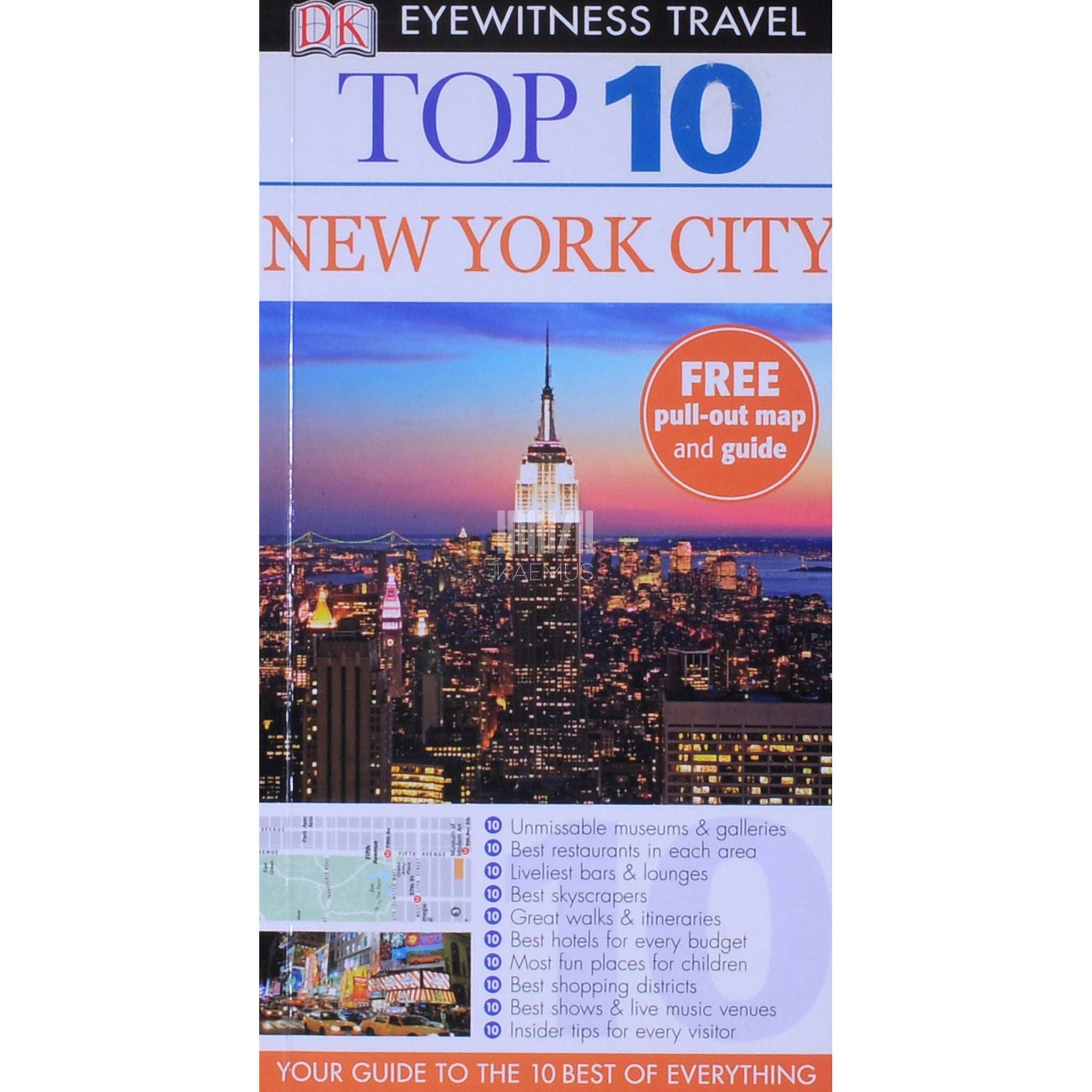 ... TOP 10 New York City. DK Eyewitness Travel