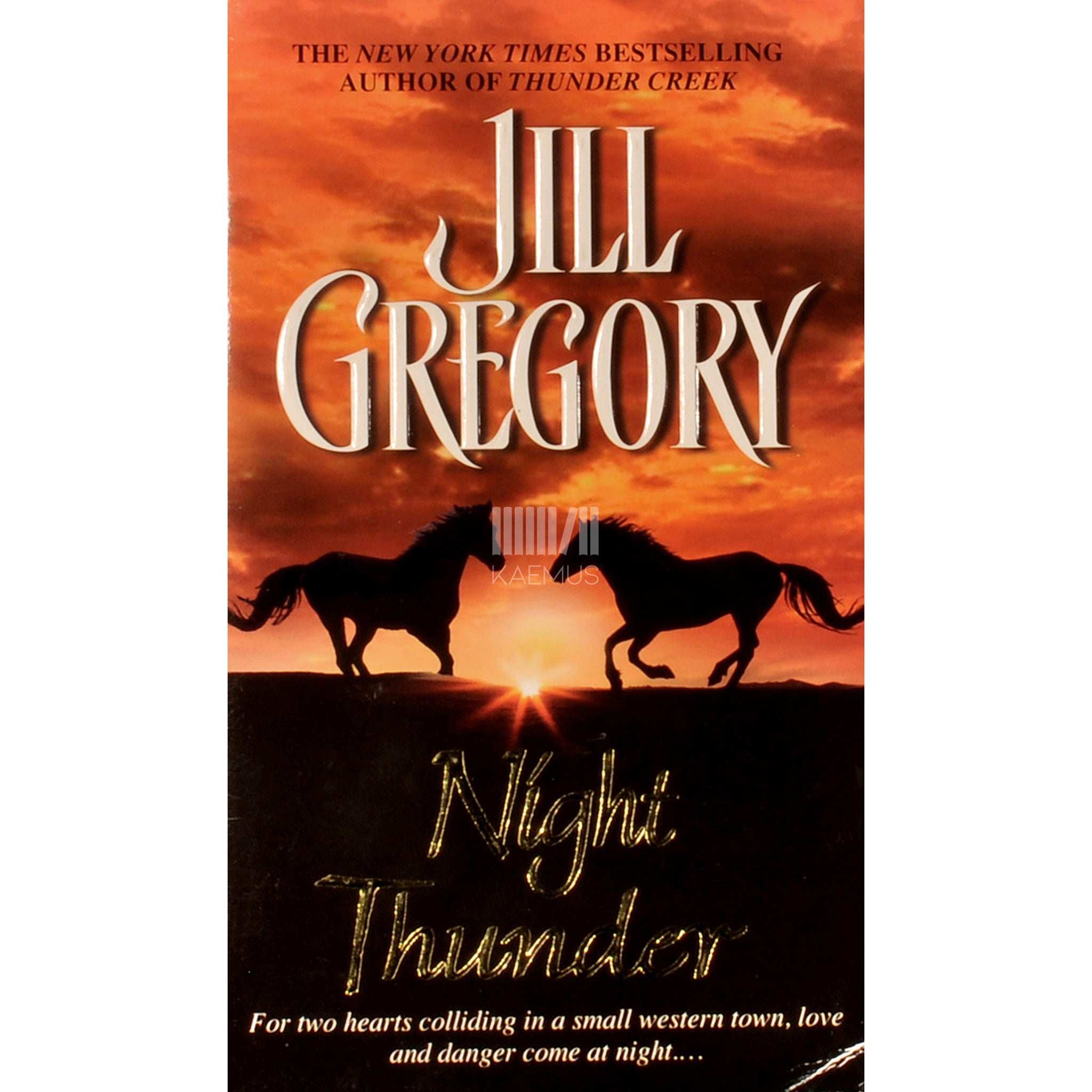 Jill Gregory Night Thunder