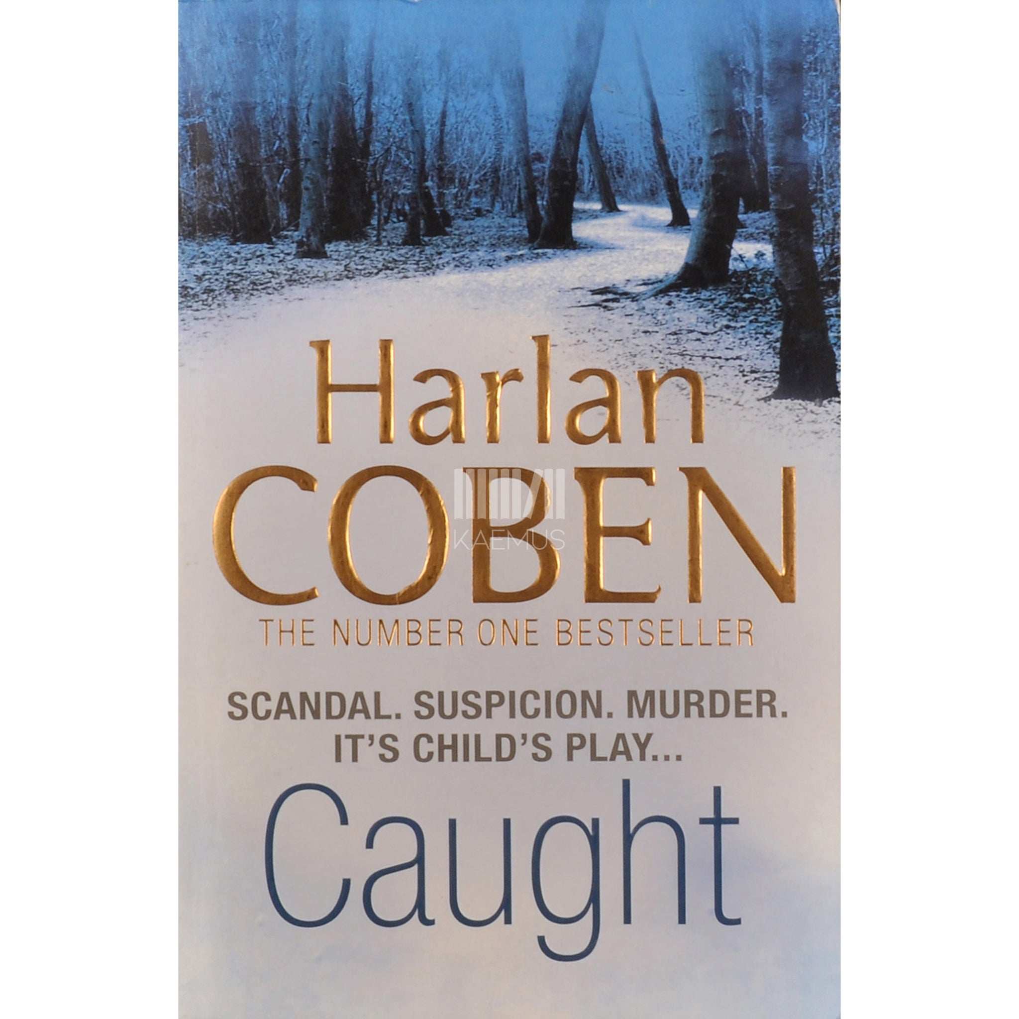 Harlan Coben Caught