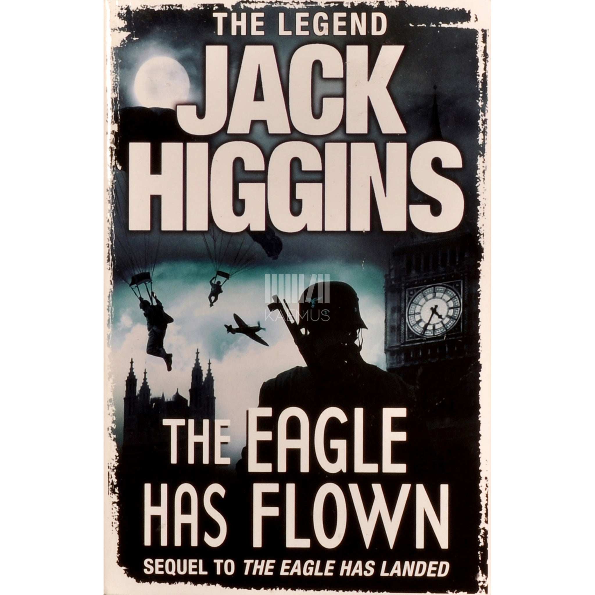 Jack Higgins The Eagle Has Flown
