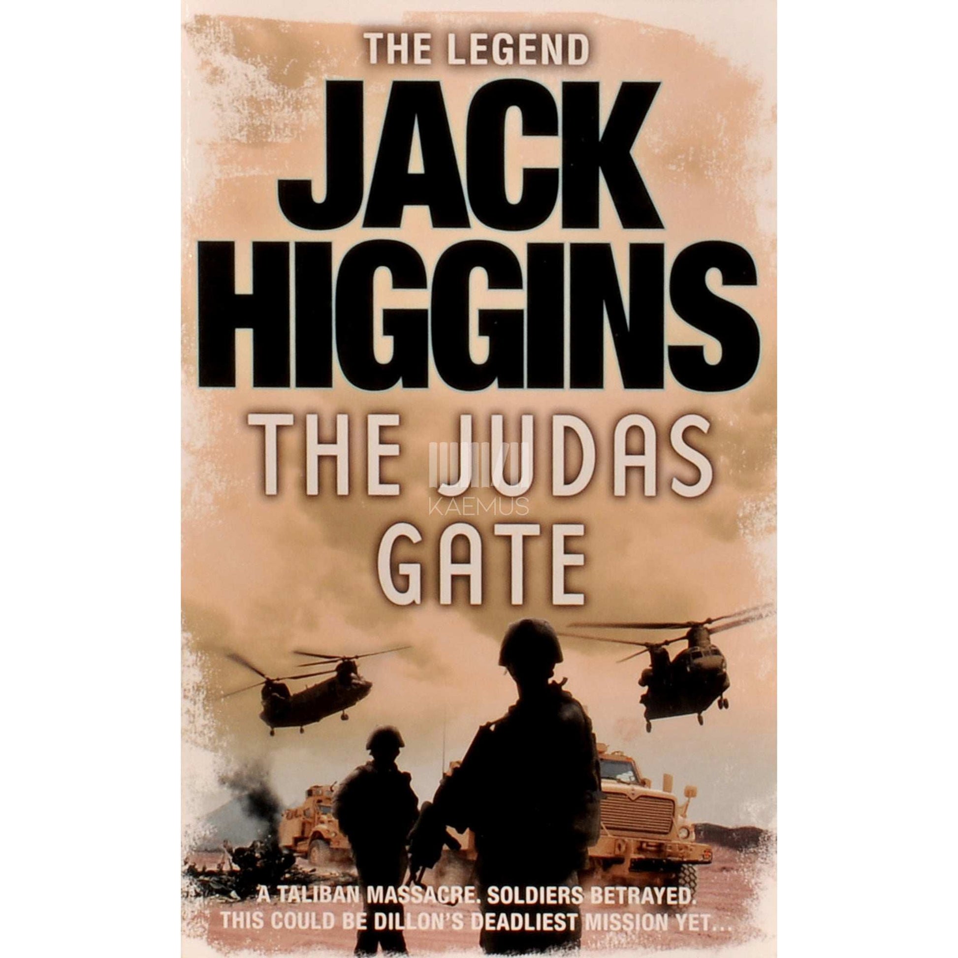 Jack Higgins - The Judas Gate