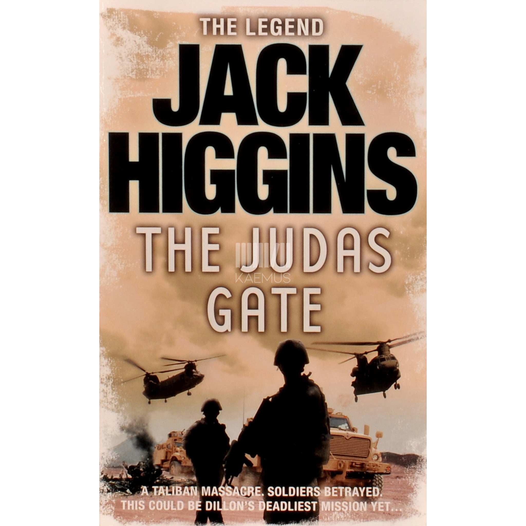 Jack Higgins The Judas Gate