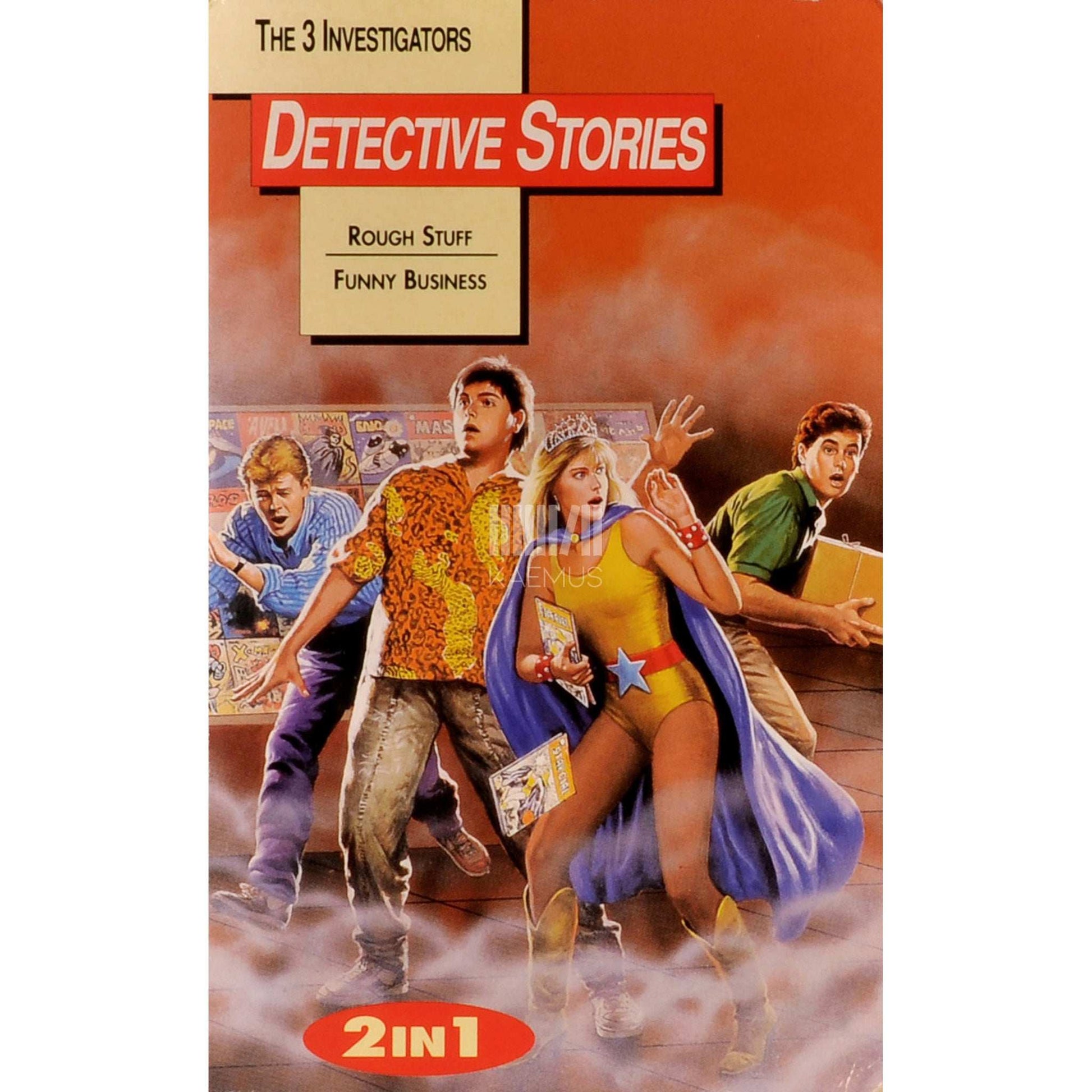 … - The Three Investigators. Rough Stuff And Funny Business