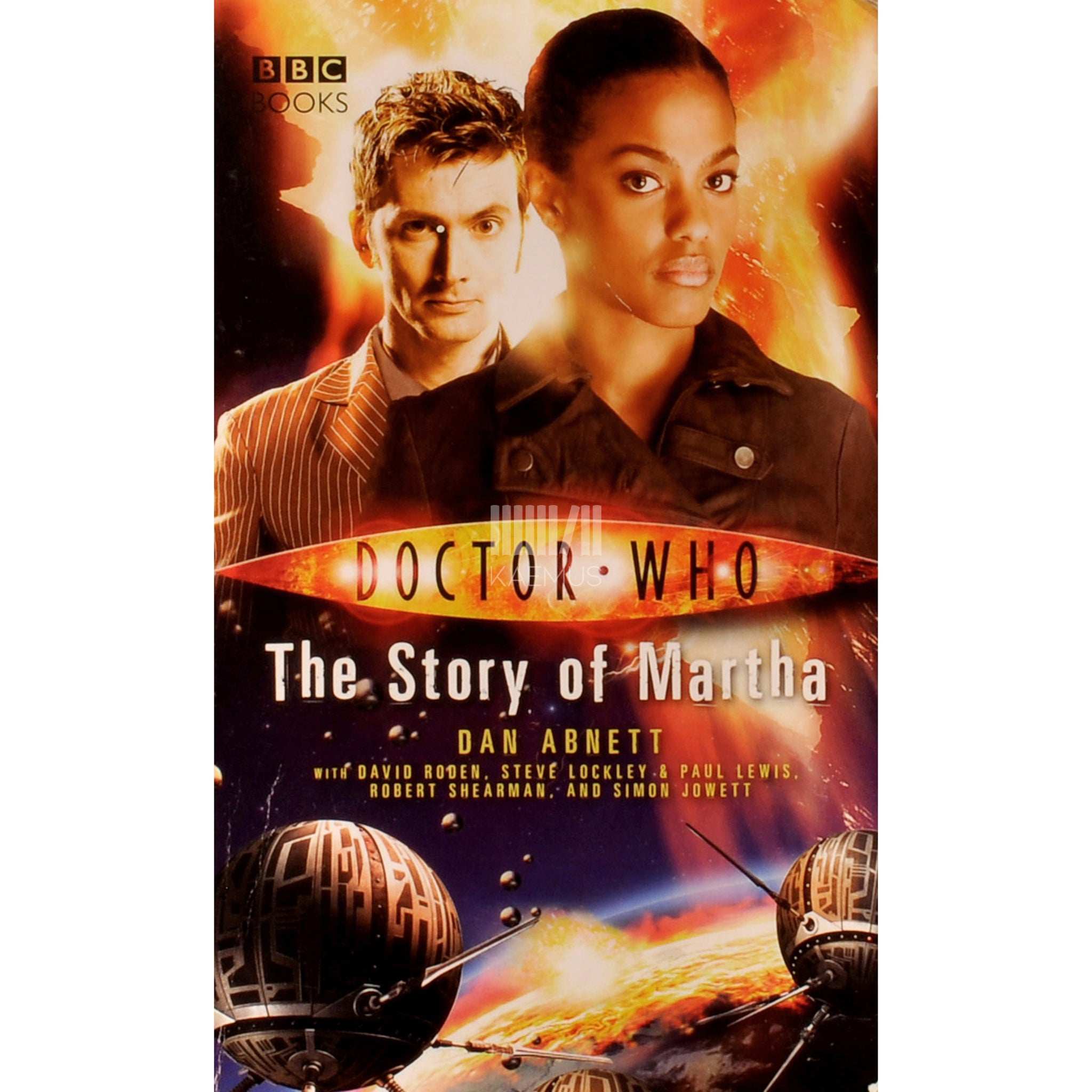 Dan Abnett Doctor Who The Story Of Martha