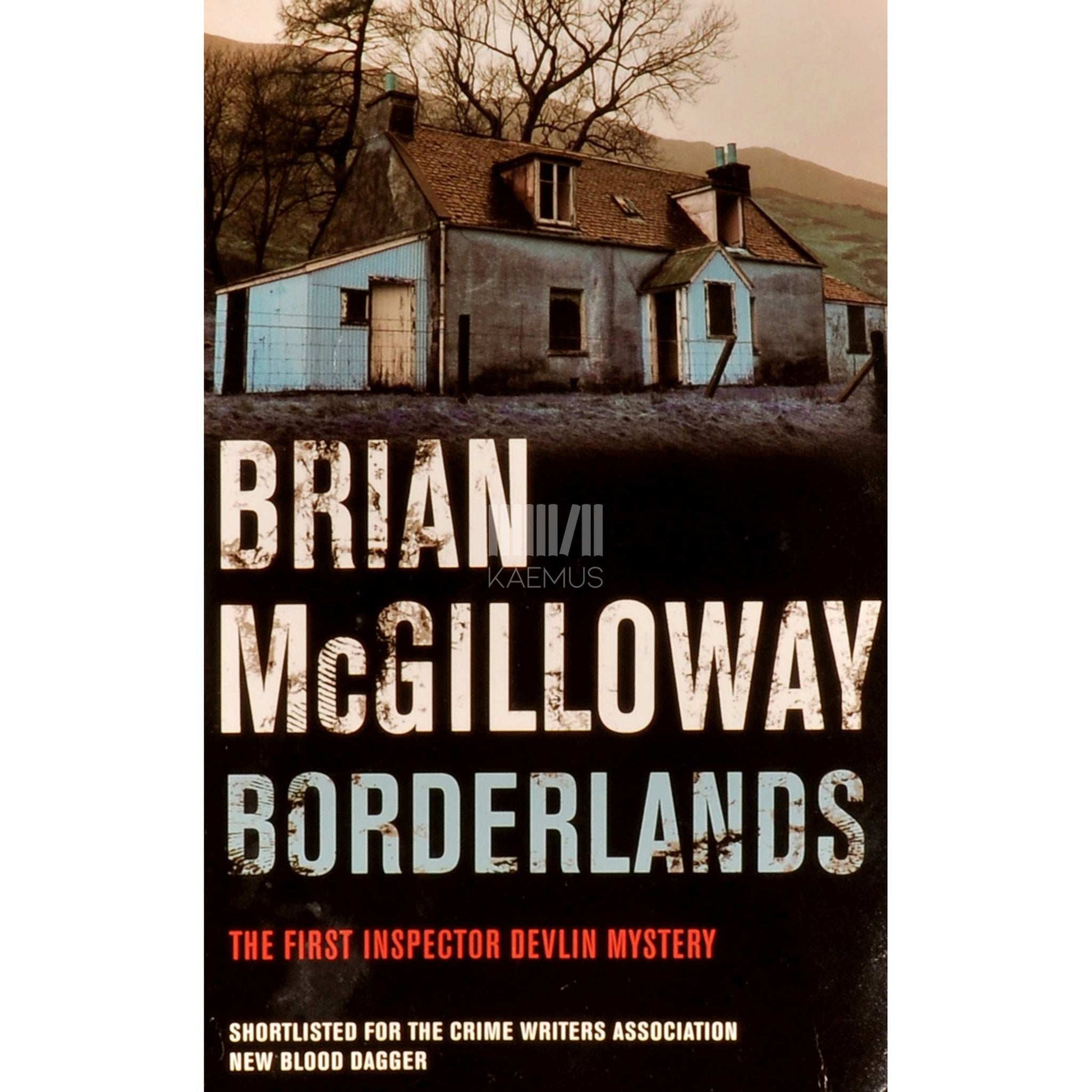 Brian McGilloway - Borderlands