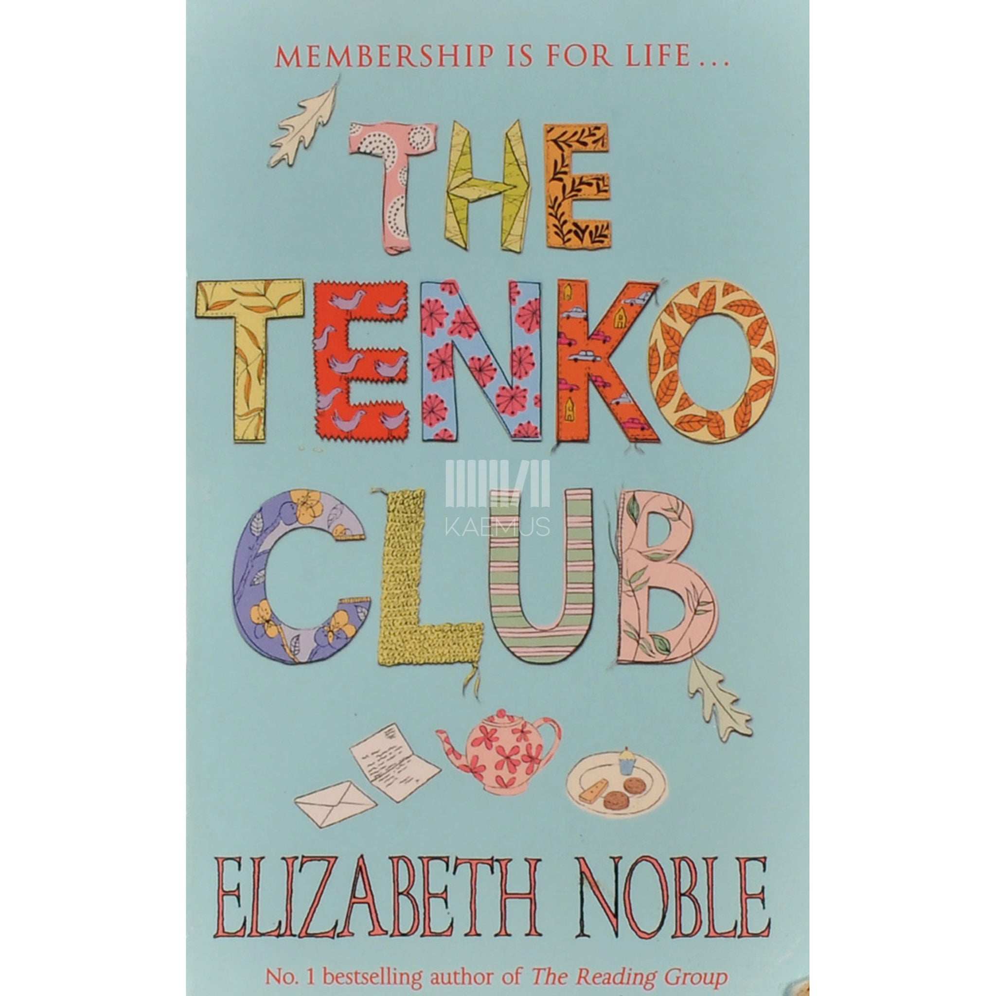 Elizabeth Noble The Tenko Club