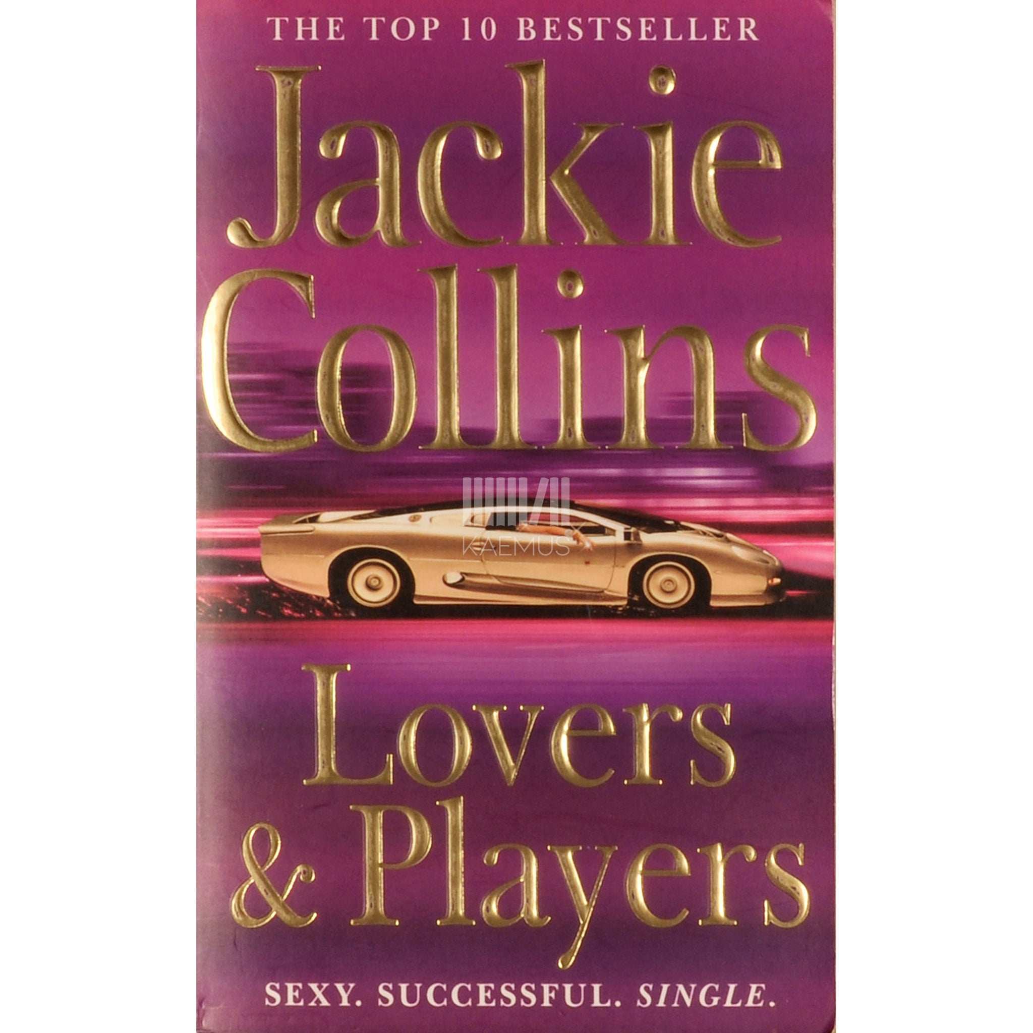 Jackie Collins Lovers And Players