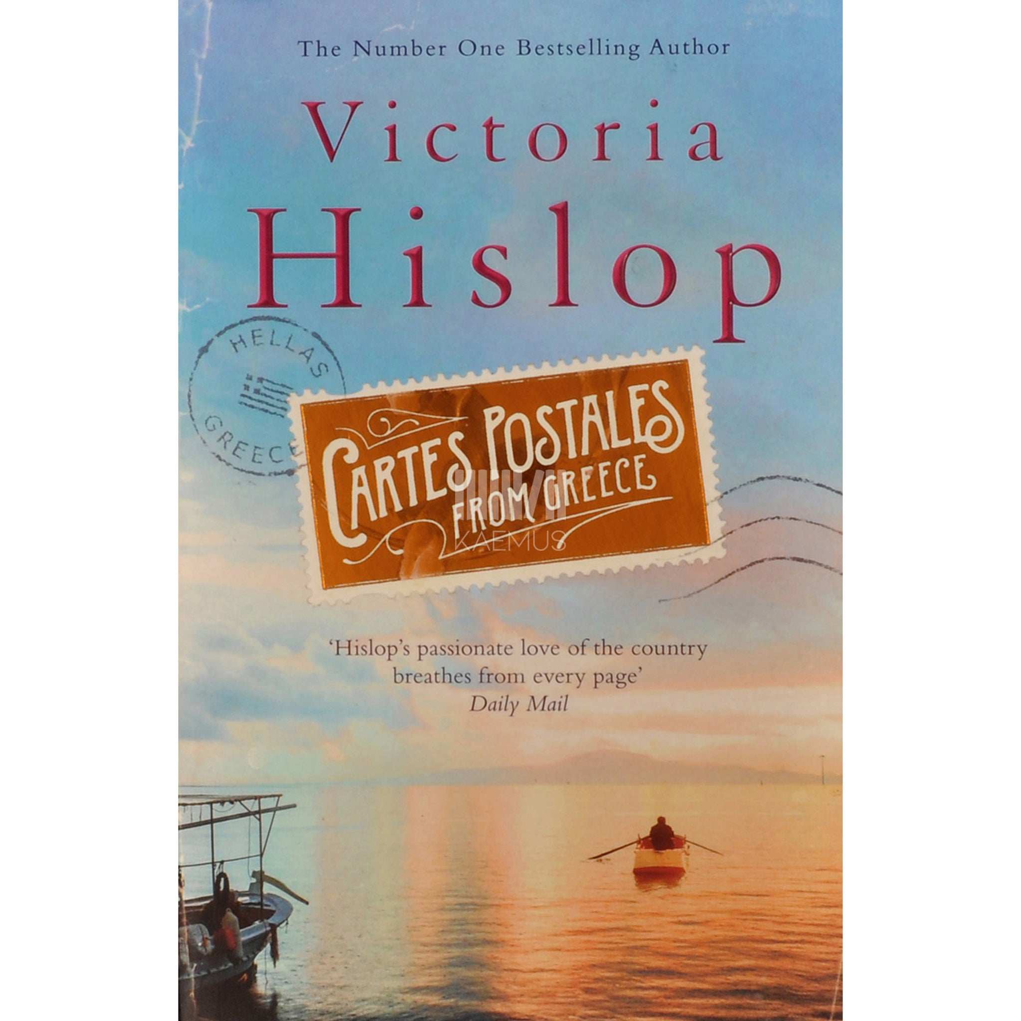 Victoria Hislop Cartes Postales From Greece
