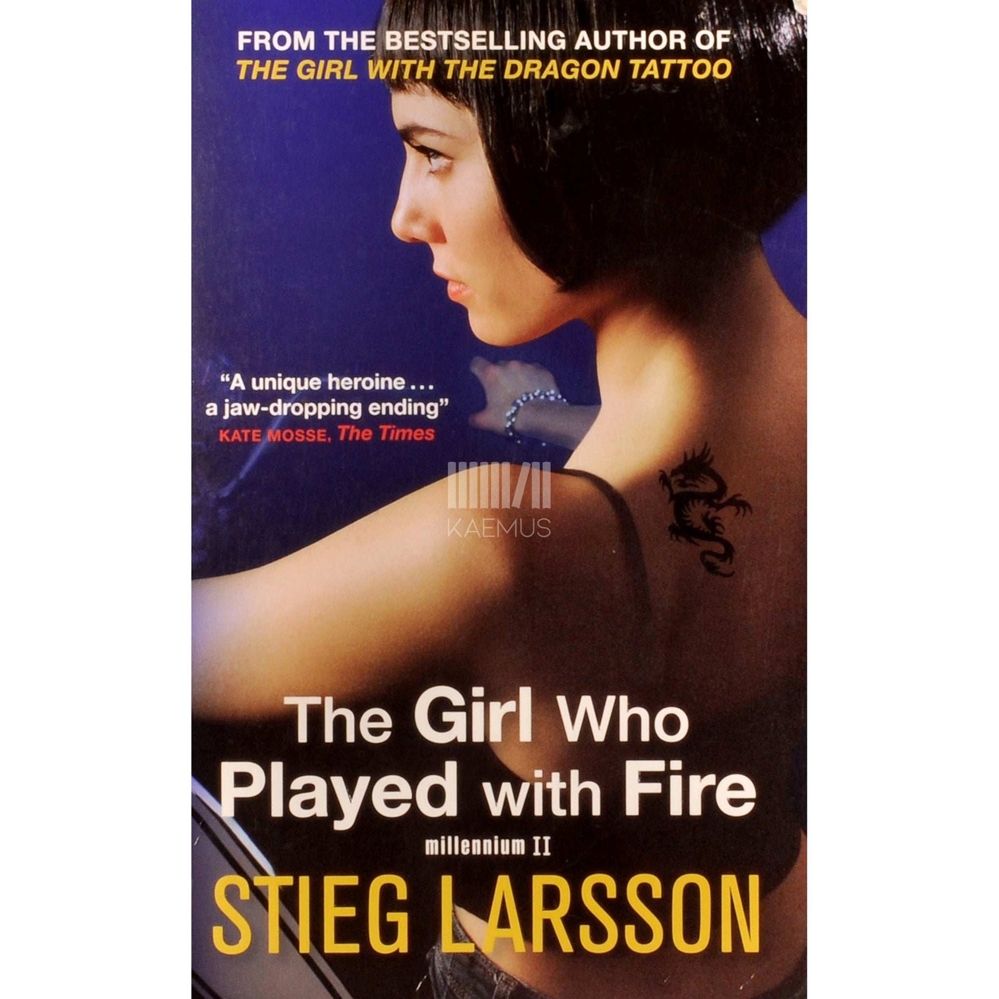 Stieg Larsson - The Girl Who Played With Fire