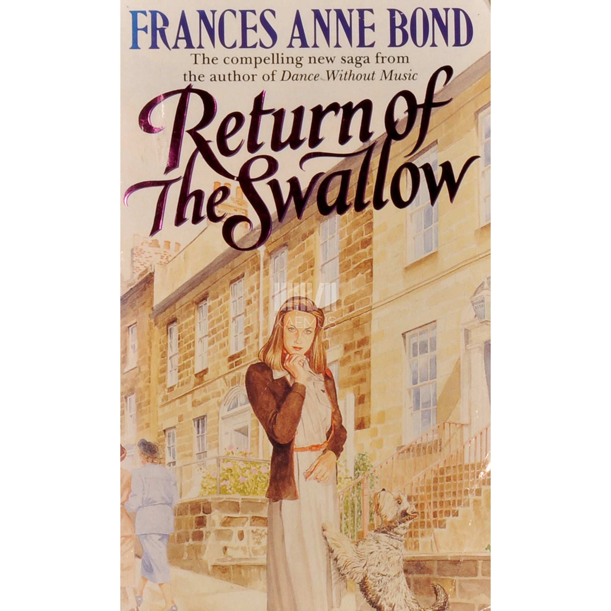 Frances Anne Bond Return Of The Swallow
