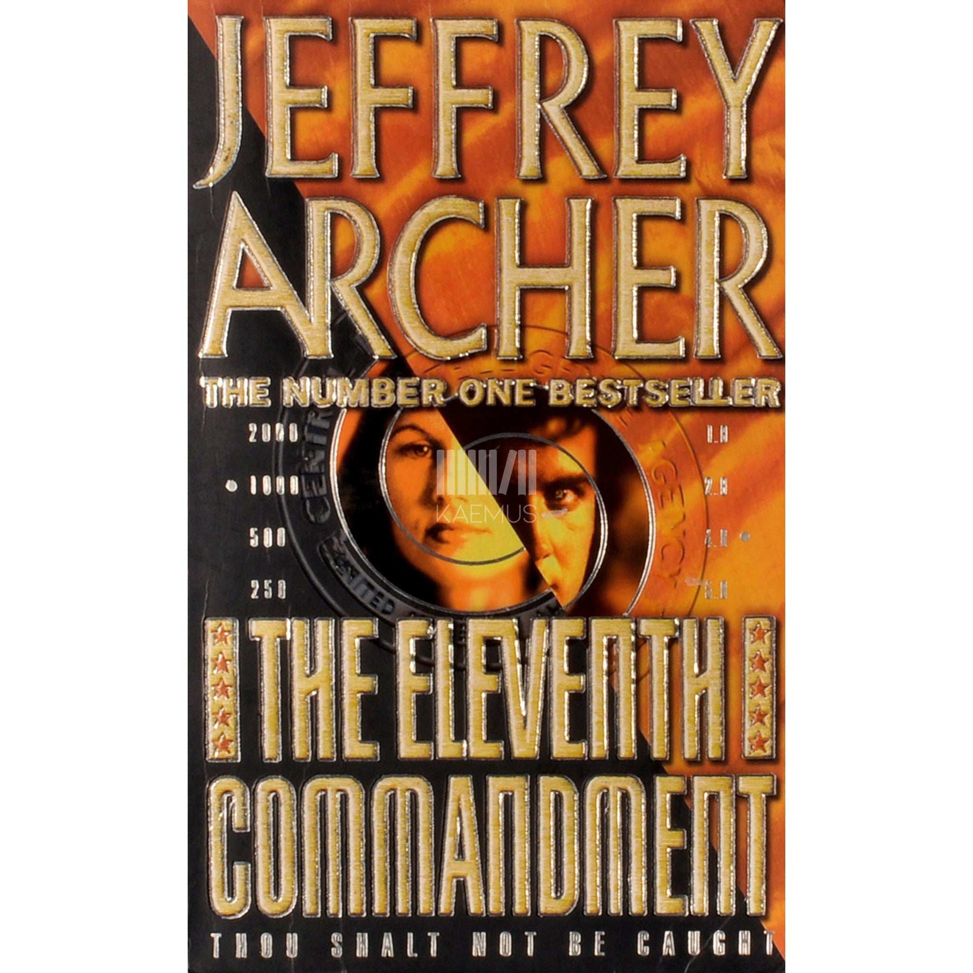 Jeffrey Archer - The Eleventh Commandment