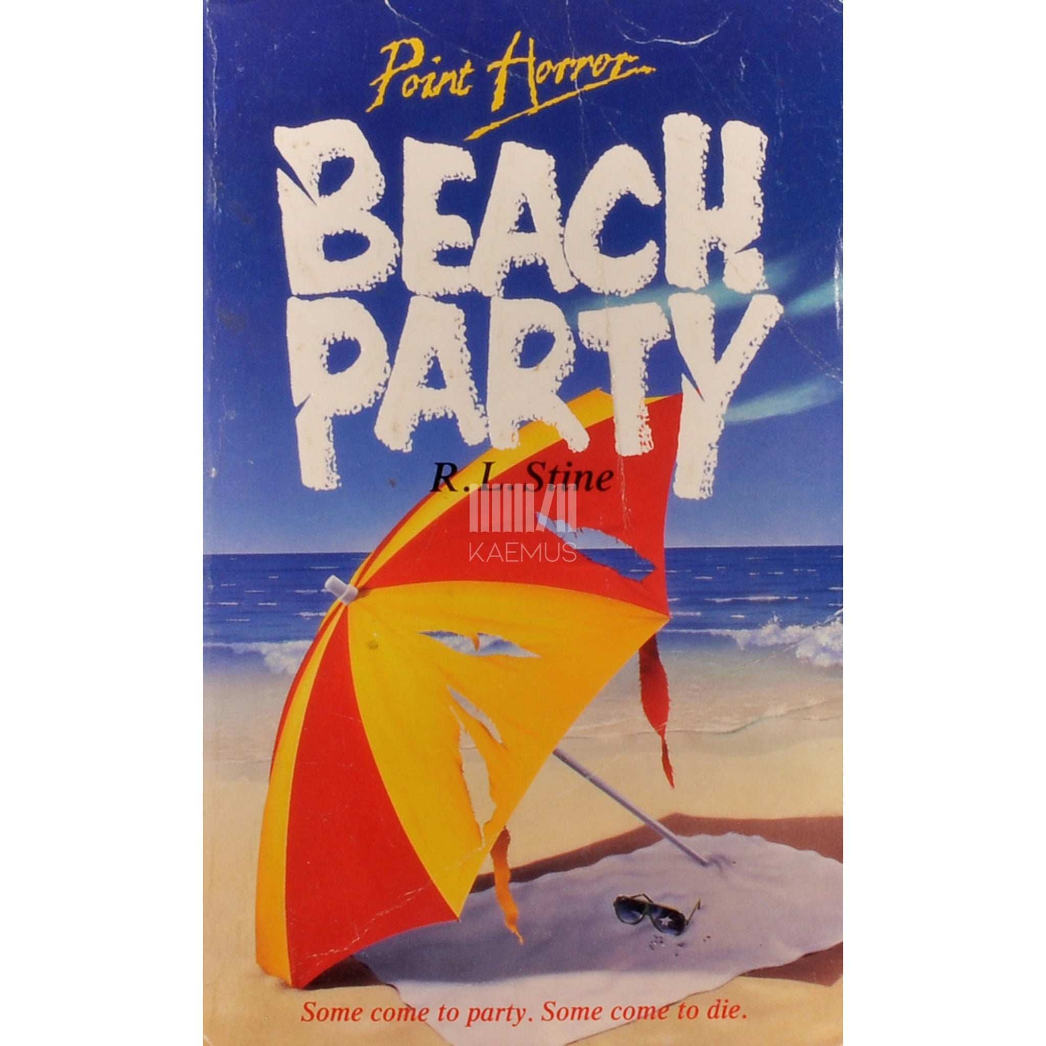 R.L. Stine Beach Party