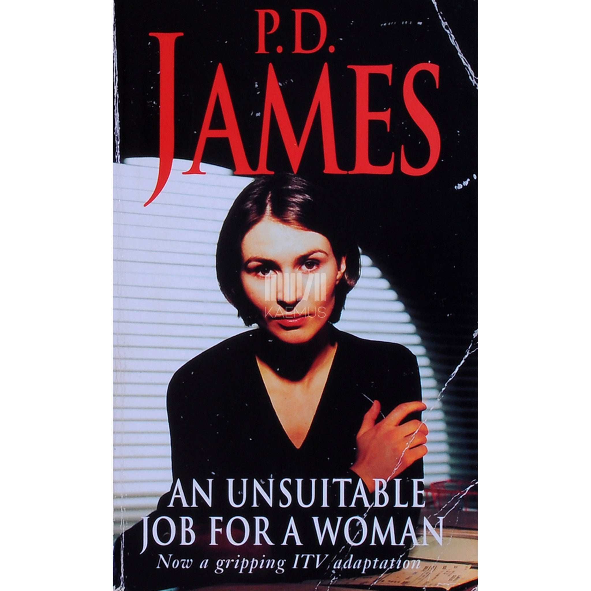 P.D. James An Unsuitable Job for a Woman