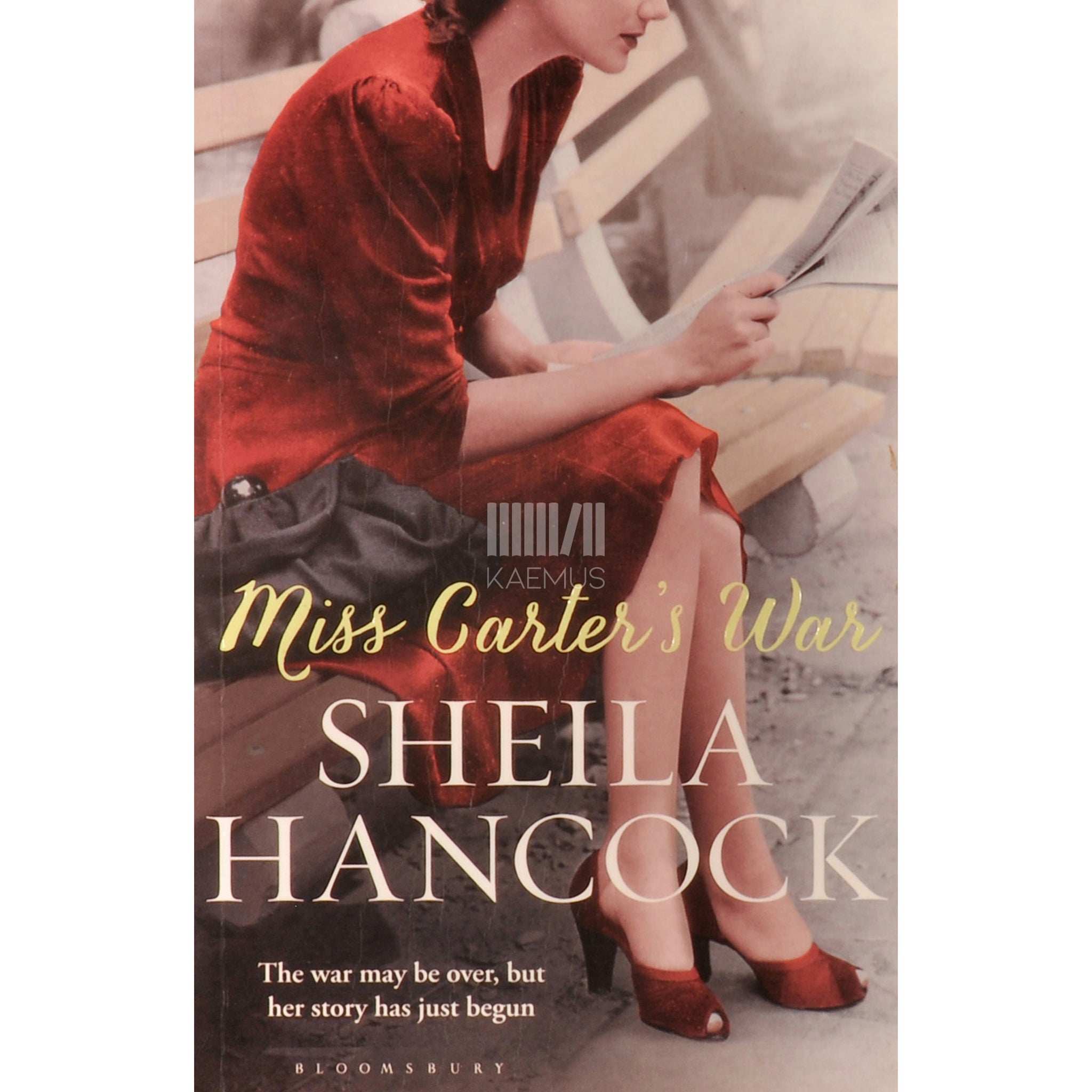 Sheila Hancock Miss Carter's War