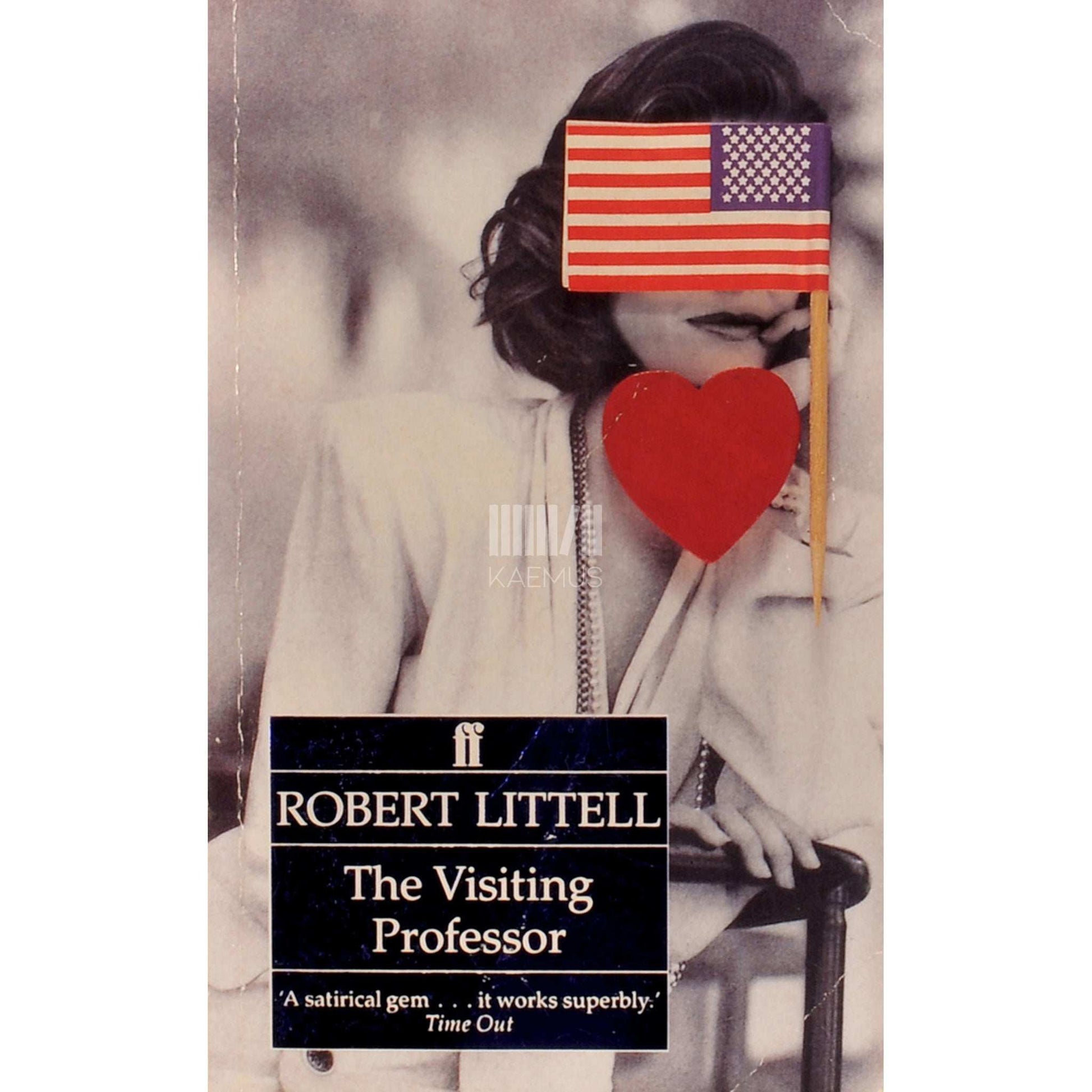 Robert Littell - The Visiting Professor