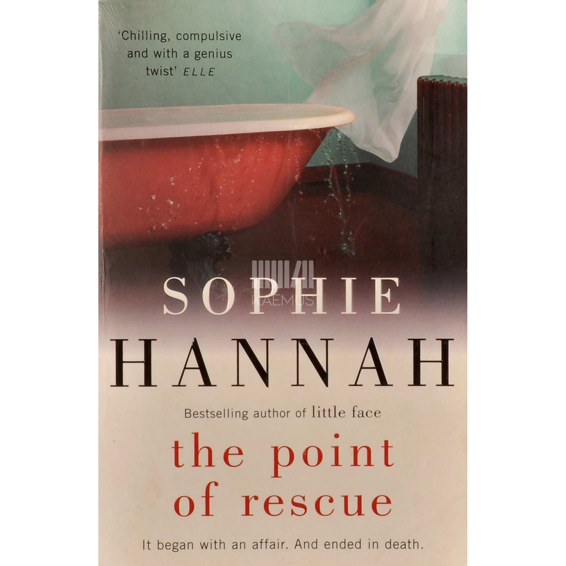 Sophie Hannah - The Point Of Rescue