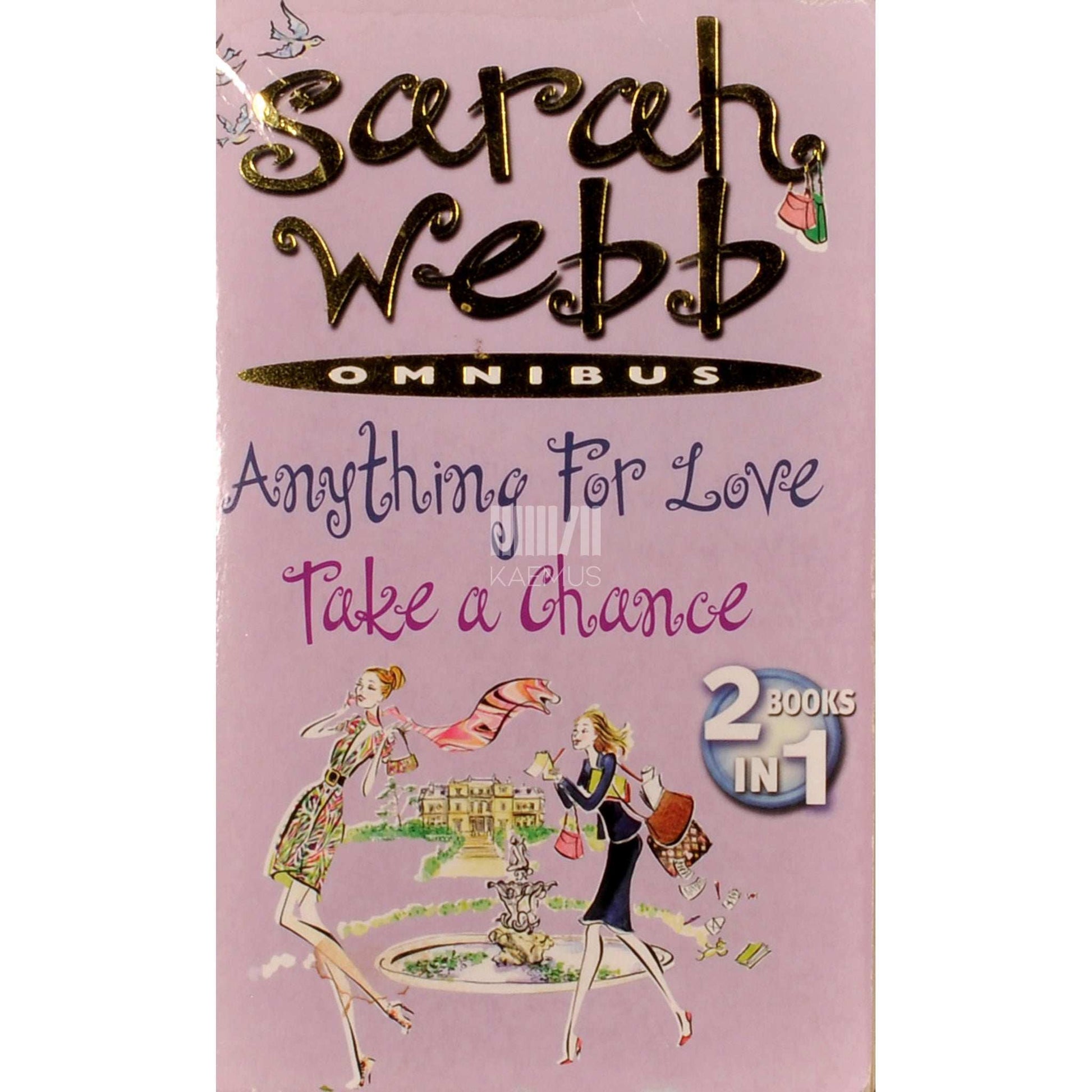 Sarah Webb - Anything For Love/Take A Chance