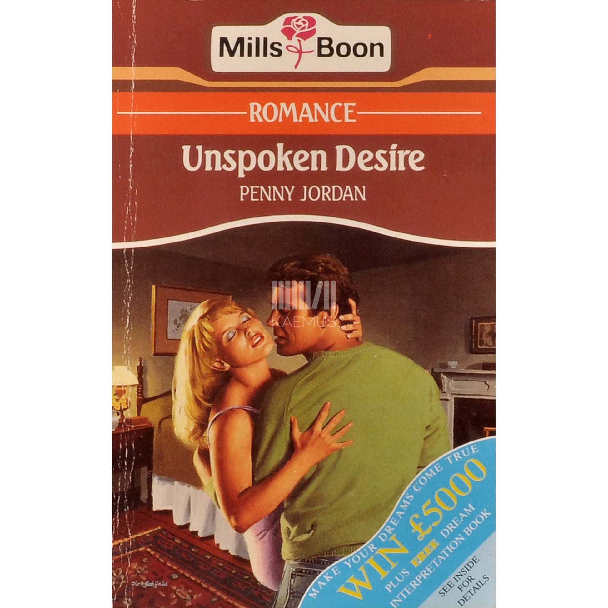 Penny Jordan - Unspoken Desire