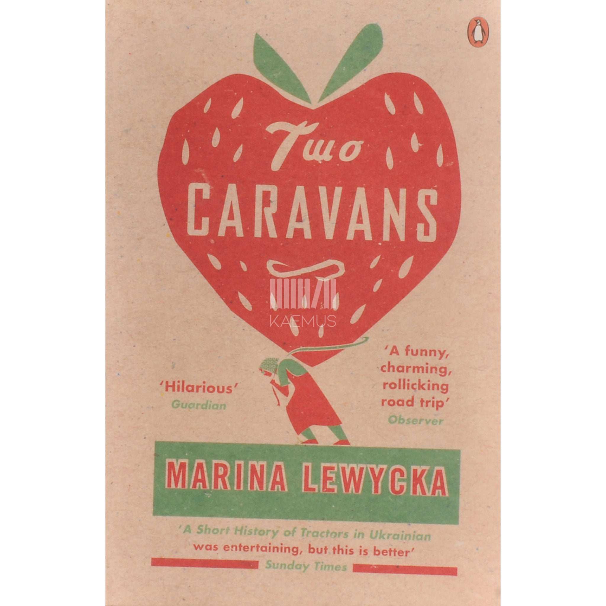 Marina Lewycka Two Caravans