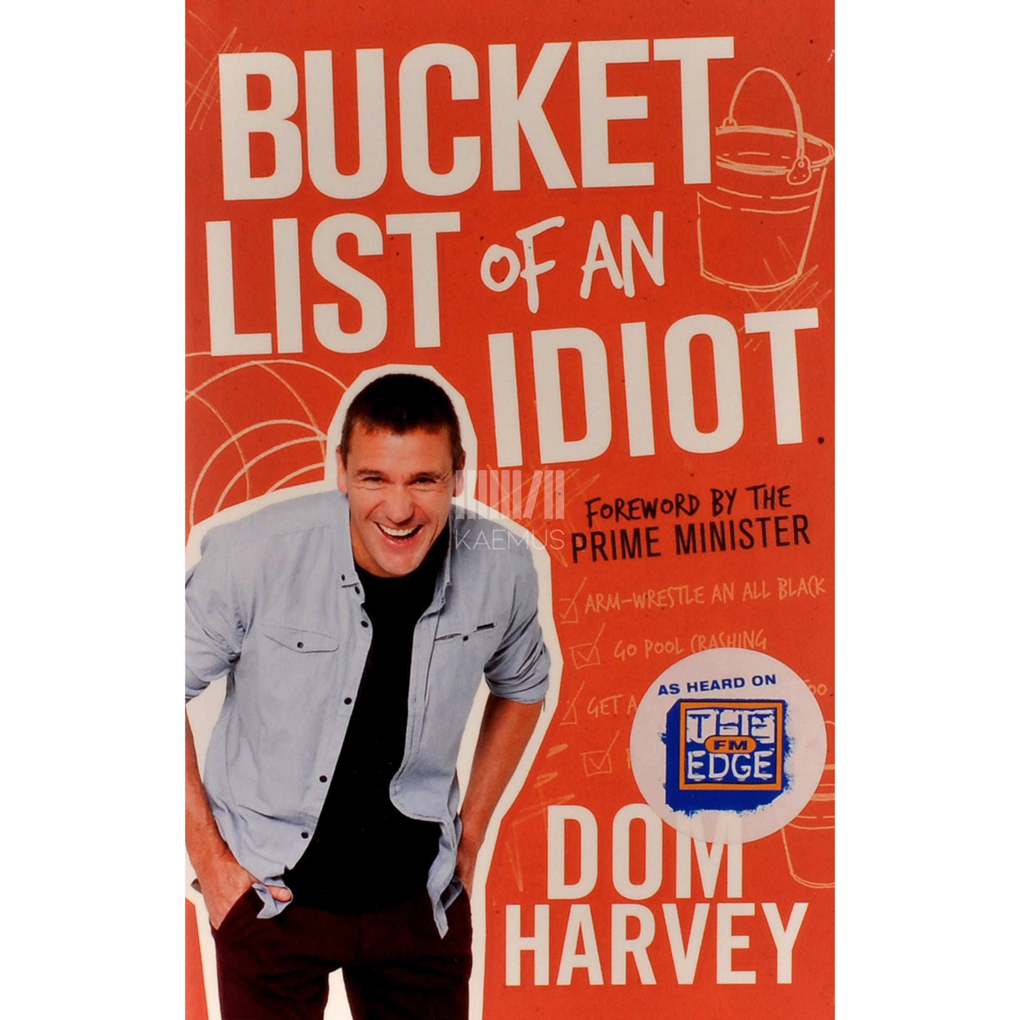 Harvey Dominic Bucket List Of An Idiot