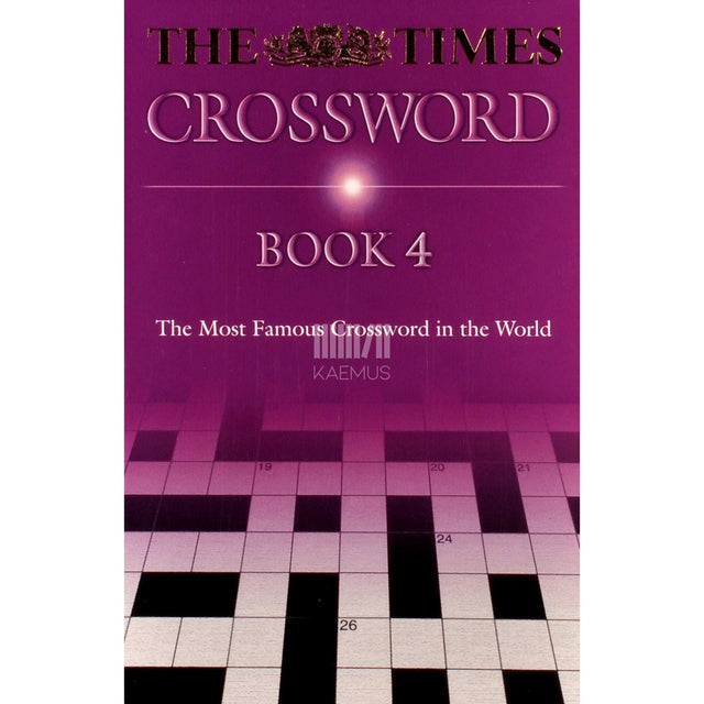 Mike Laws - Times Crossword Book 4 (Bk. 4)