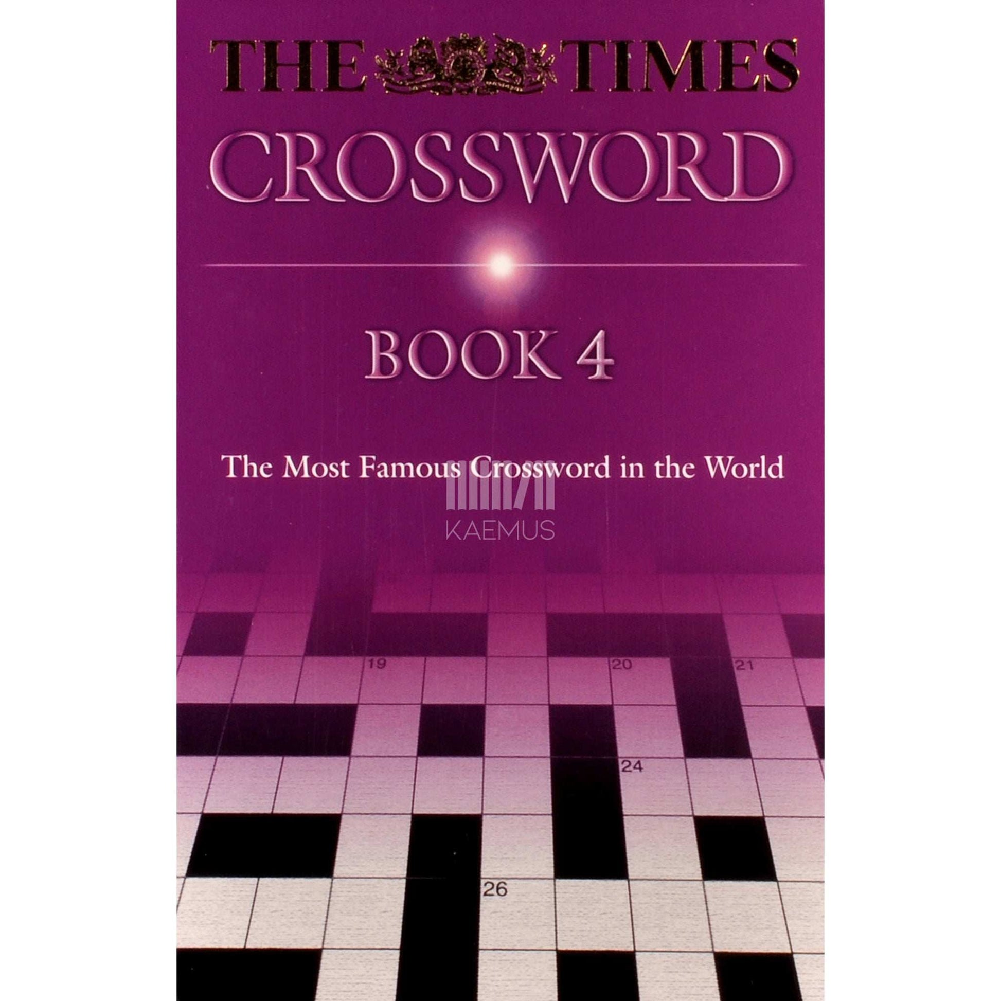 Mike Laws - Times Crossword Book 4 (Bk. 4)