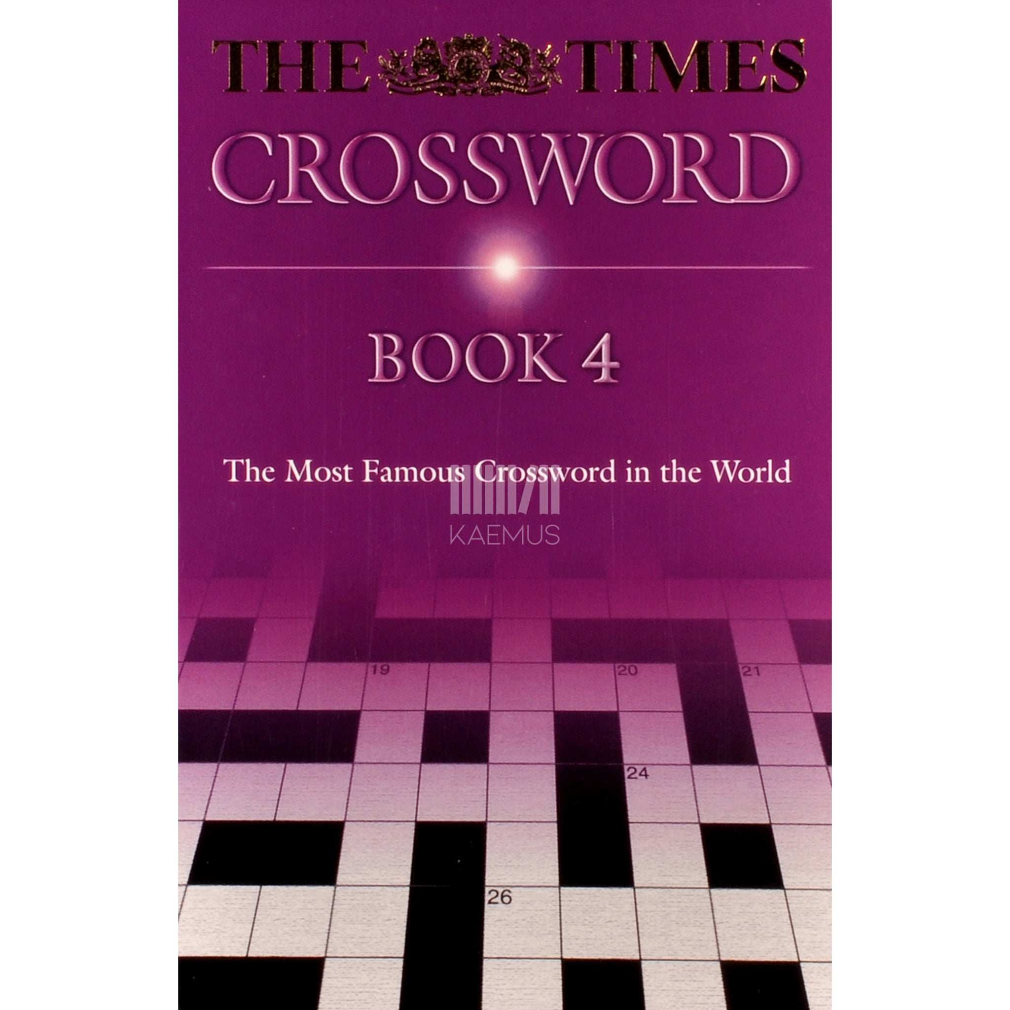Mike Laws Times Crossword Book 4 (Bk. 4)