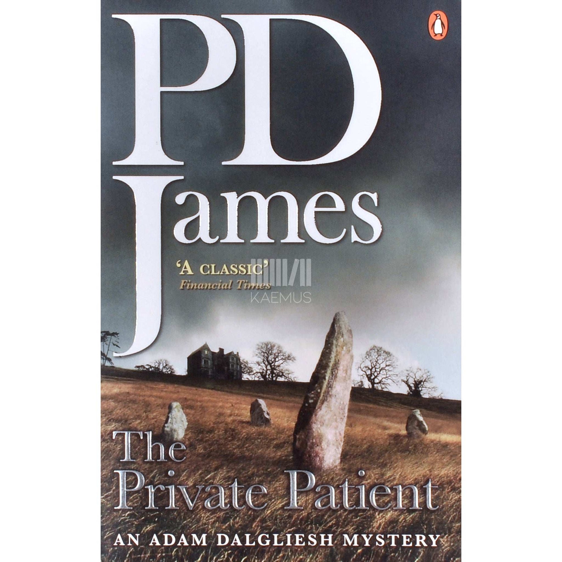 P.D. James - The Private Patient