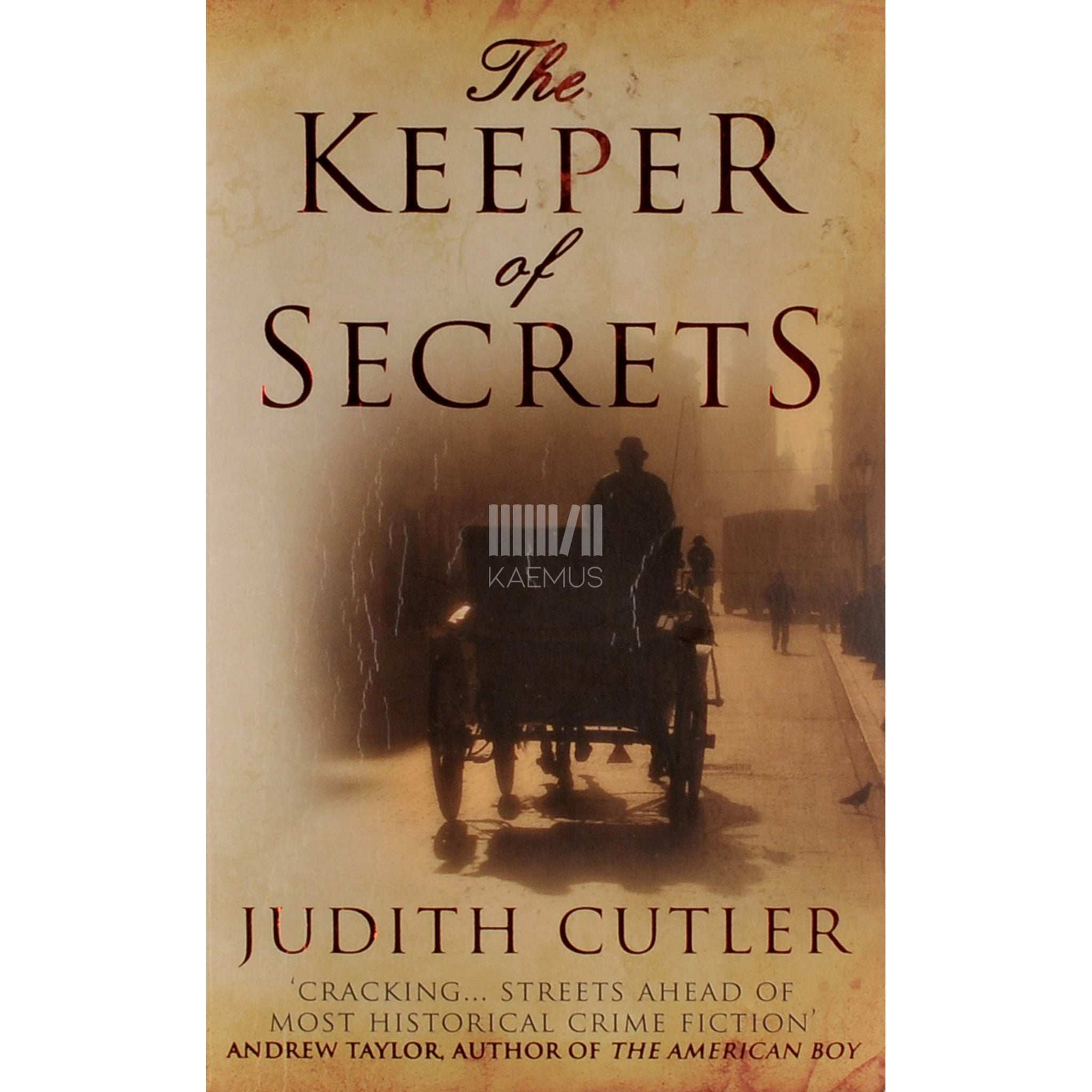 Judith Cutler The Keeper Of Secrets