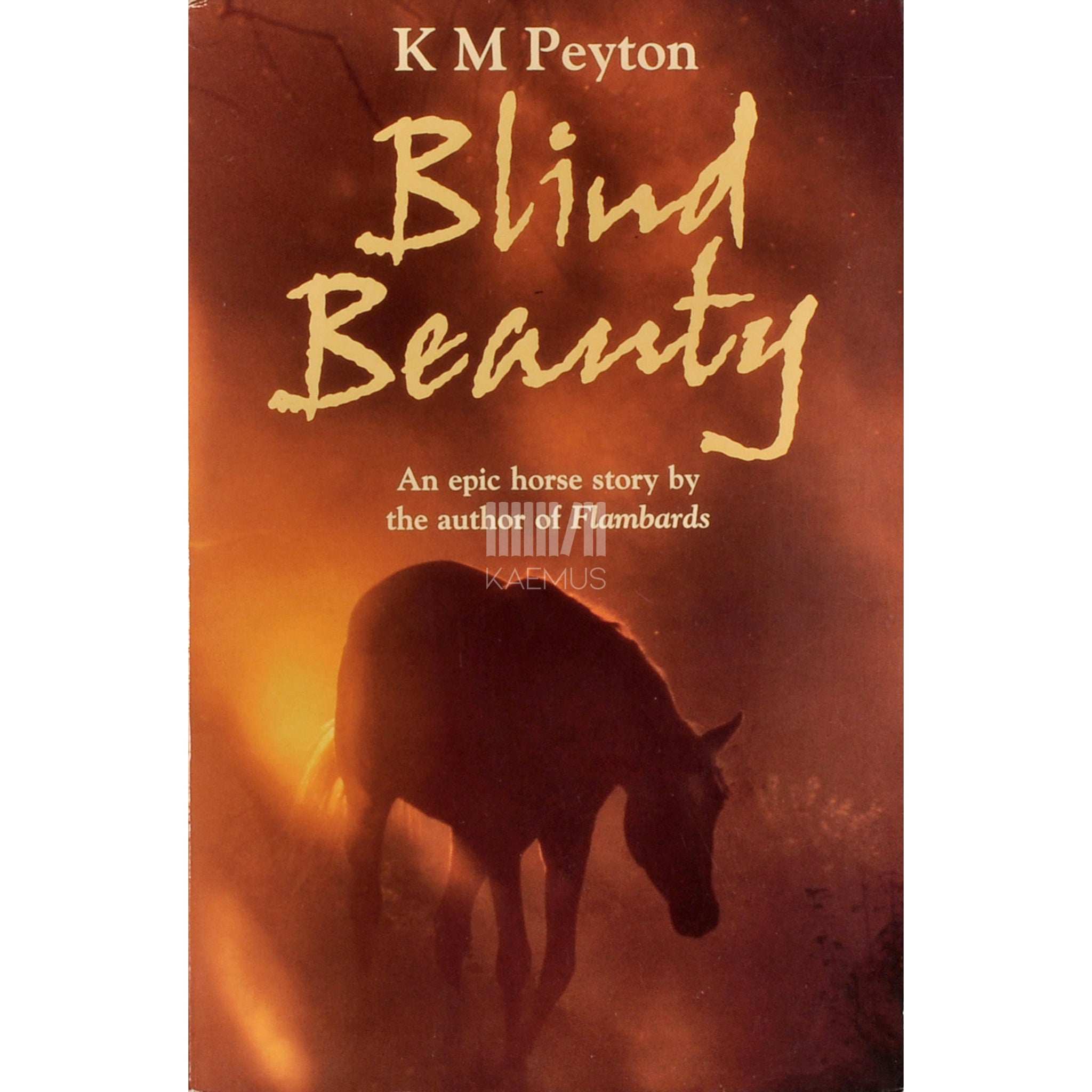 K.M. Peyton Blind Beauty