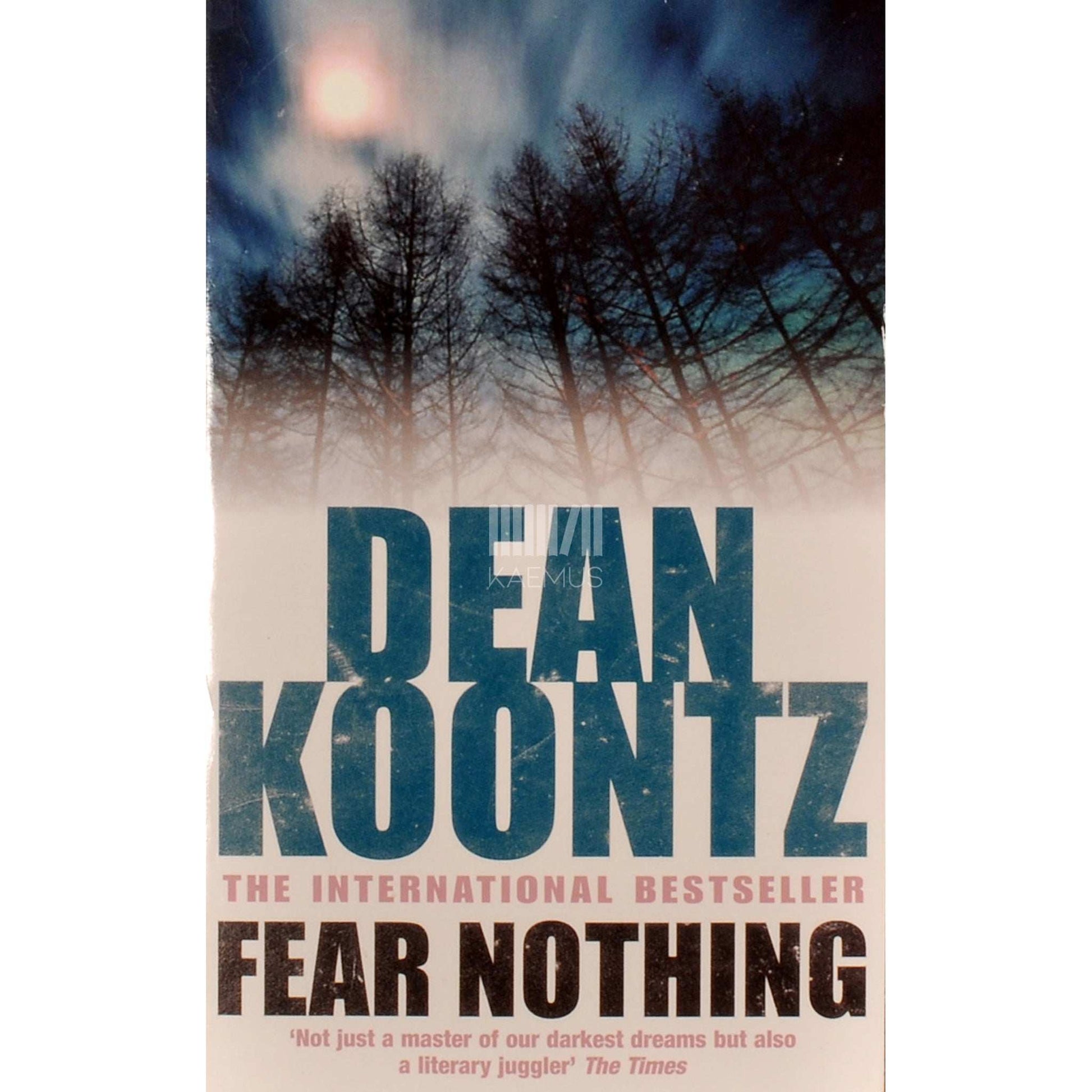Dean Koontz - Fear Nothing