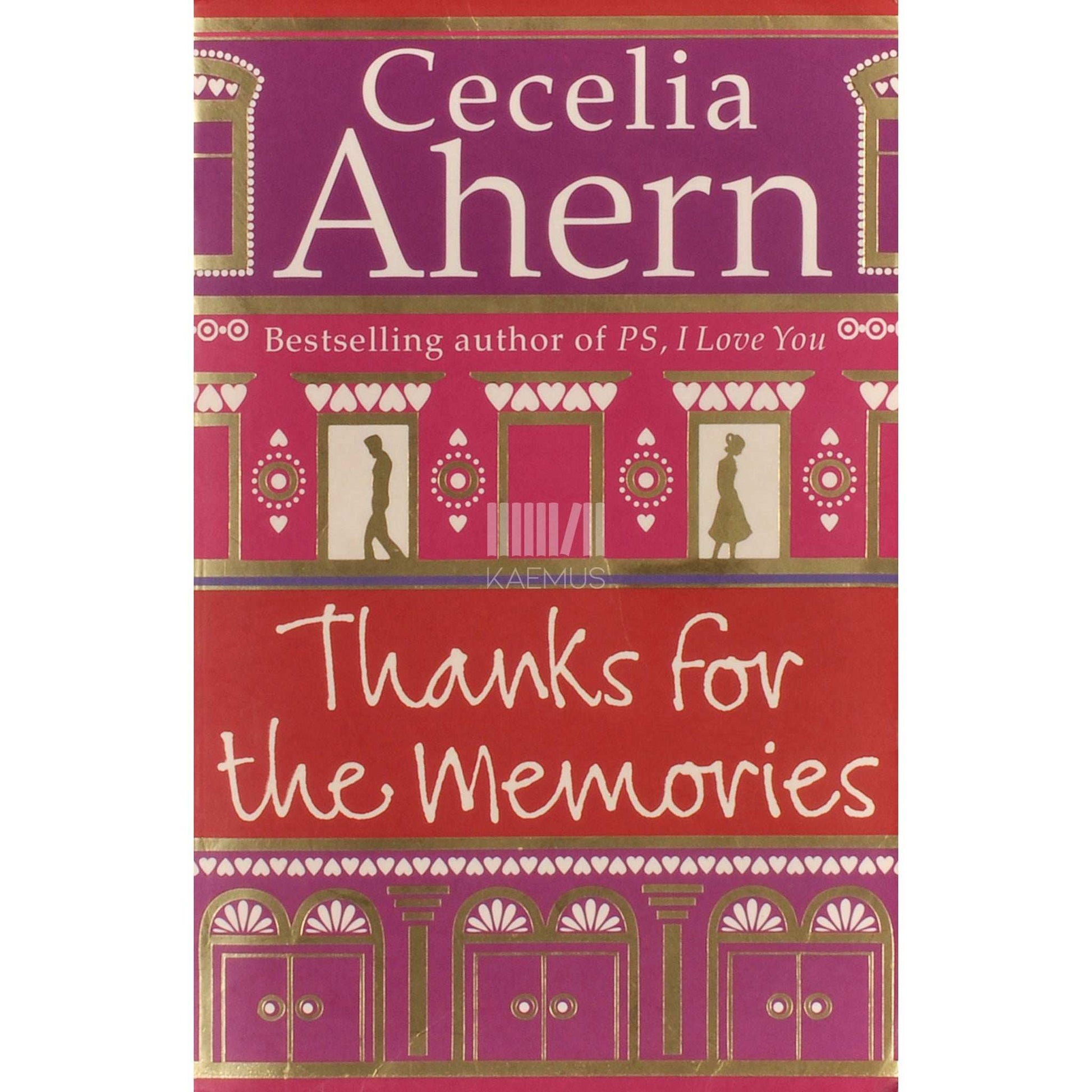 Cecelia Ahern - Thanks For The Memories