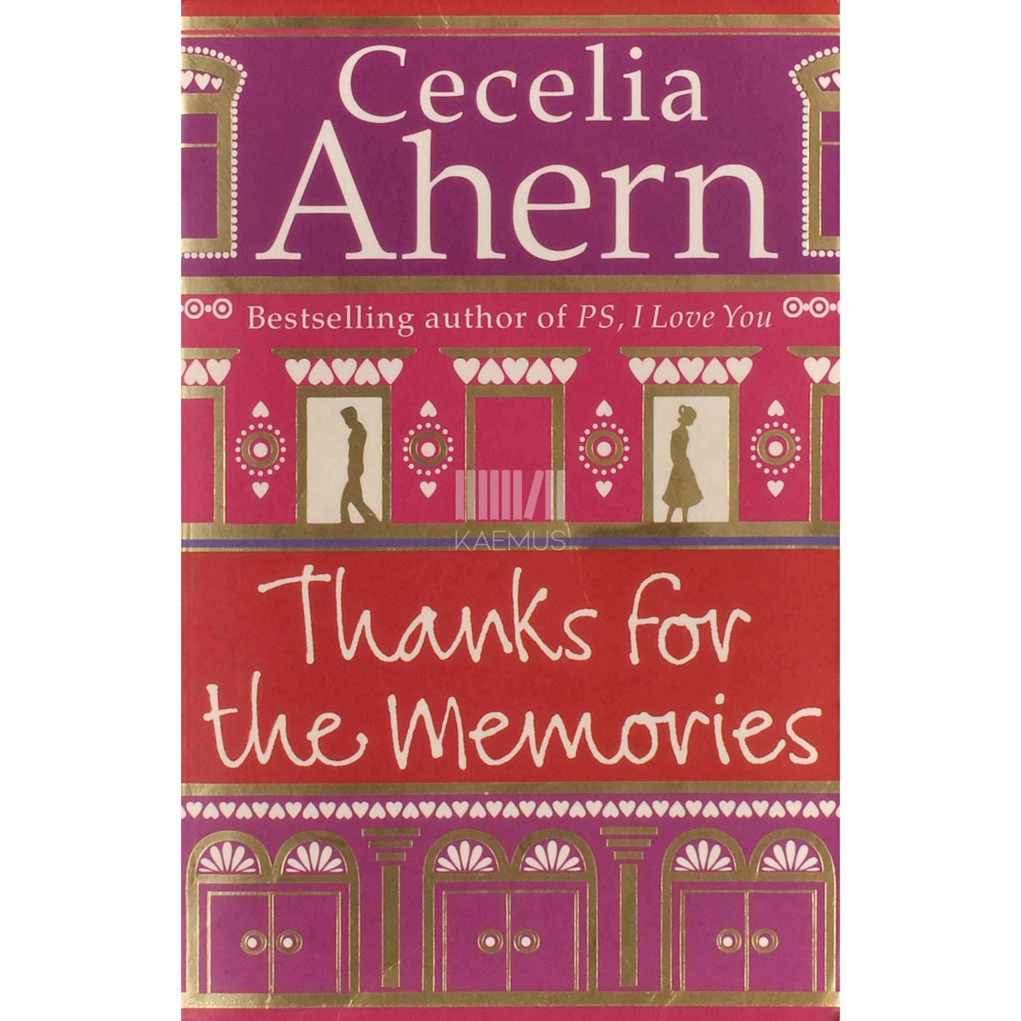 Cecelia Ahern Thanks For The Memories